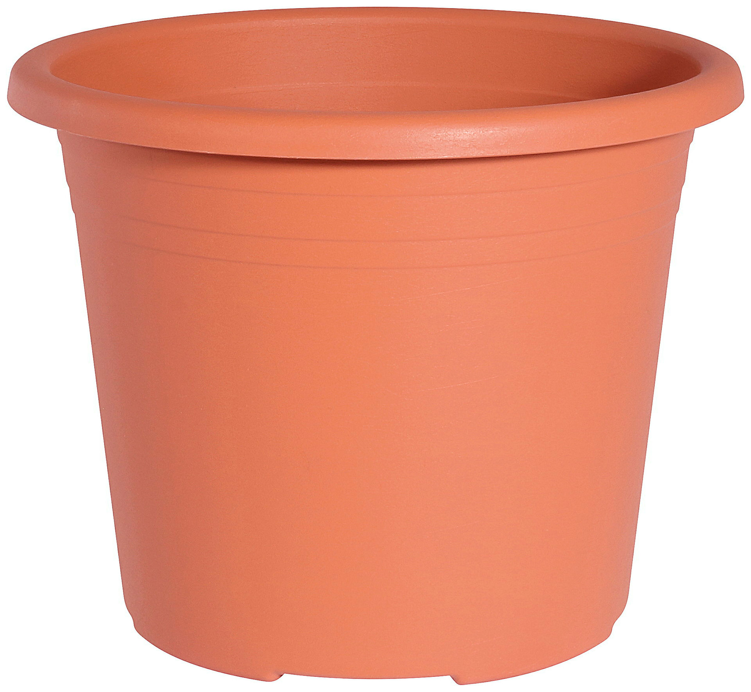 Topf Cylindro 25 cm 5,5 lt terracotta