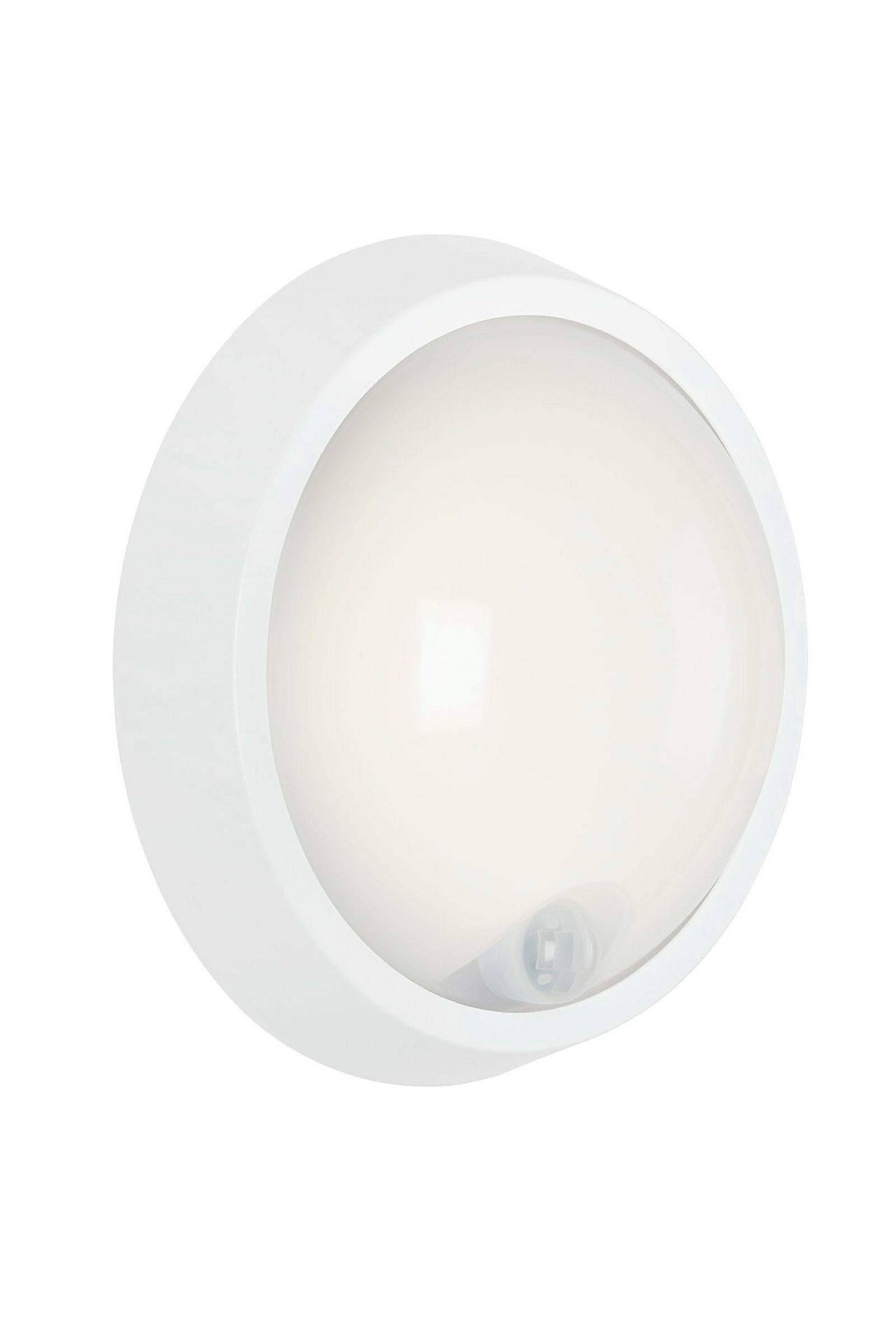LED Außenleuchte, Sensor, weiß, 1xLED-Platine