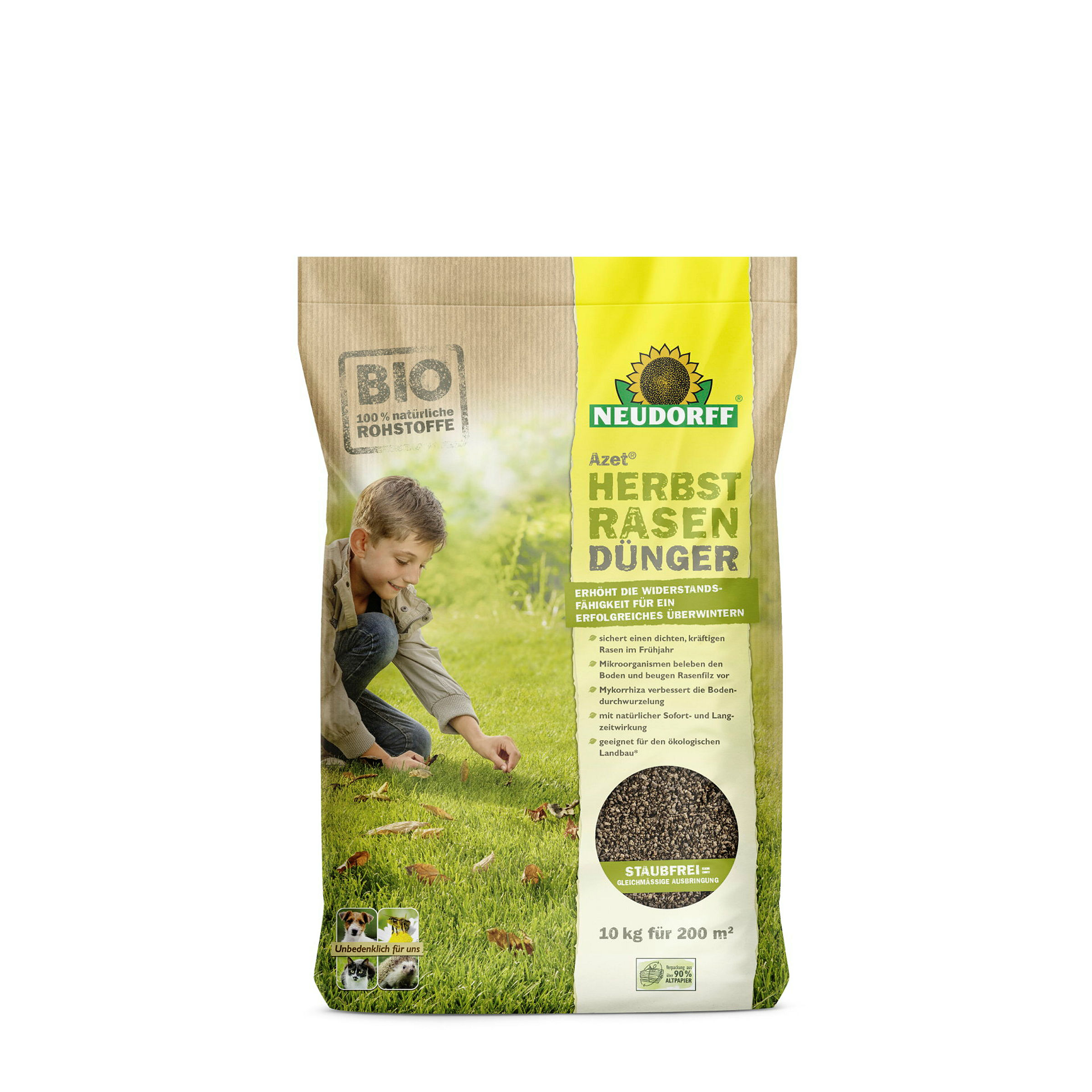 Neudorff Azet HerbstRasen Dünger 10 kg