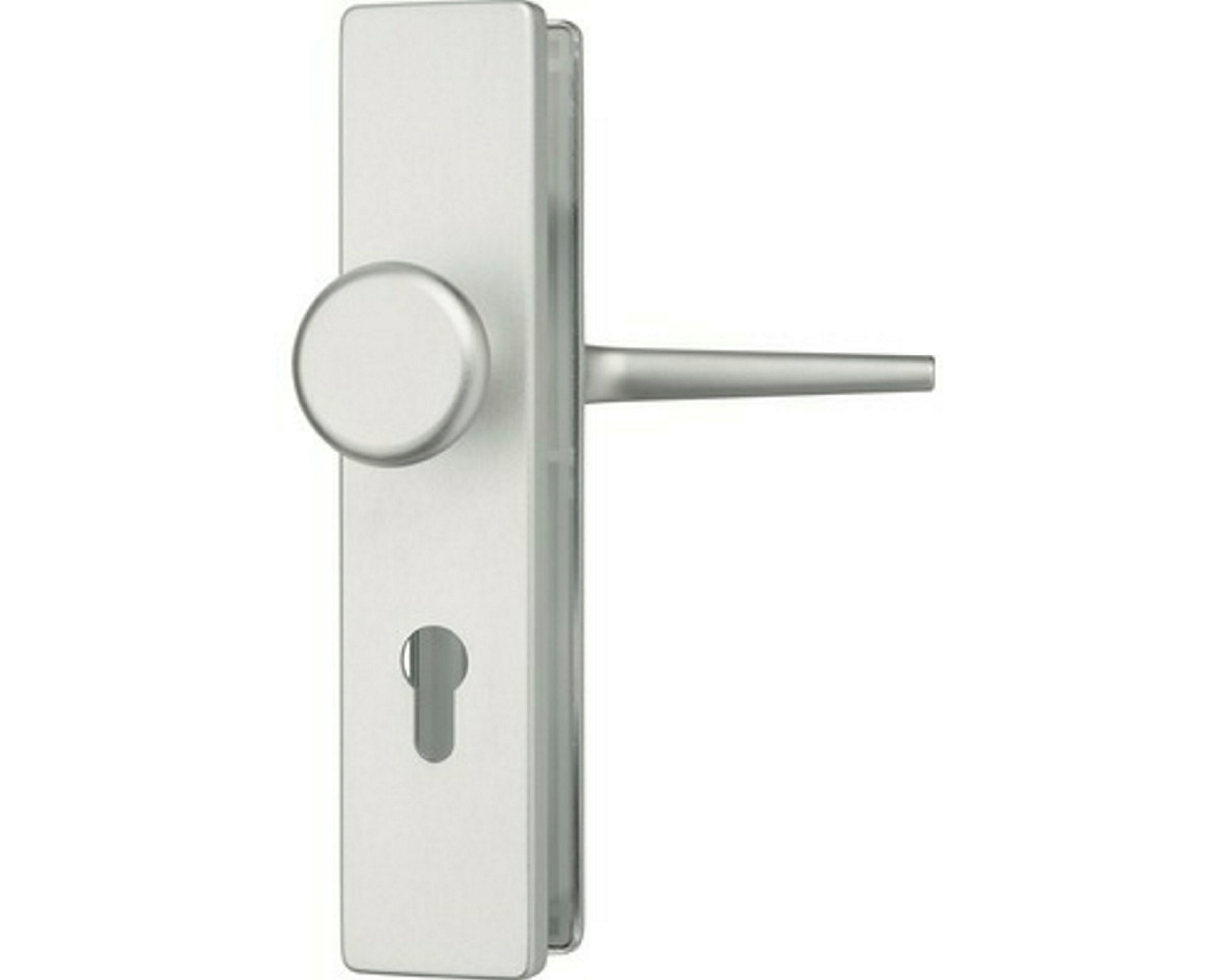Schutzbeschlag Drücker- / Knopf-Kombination