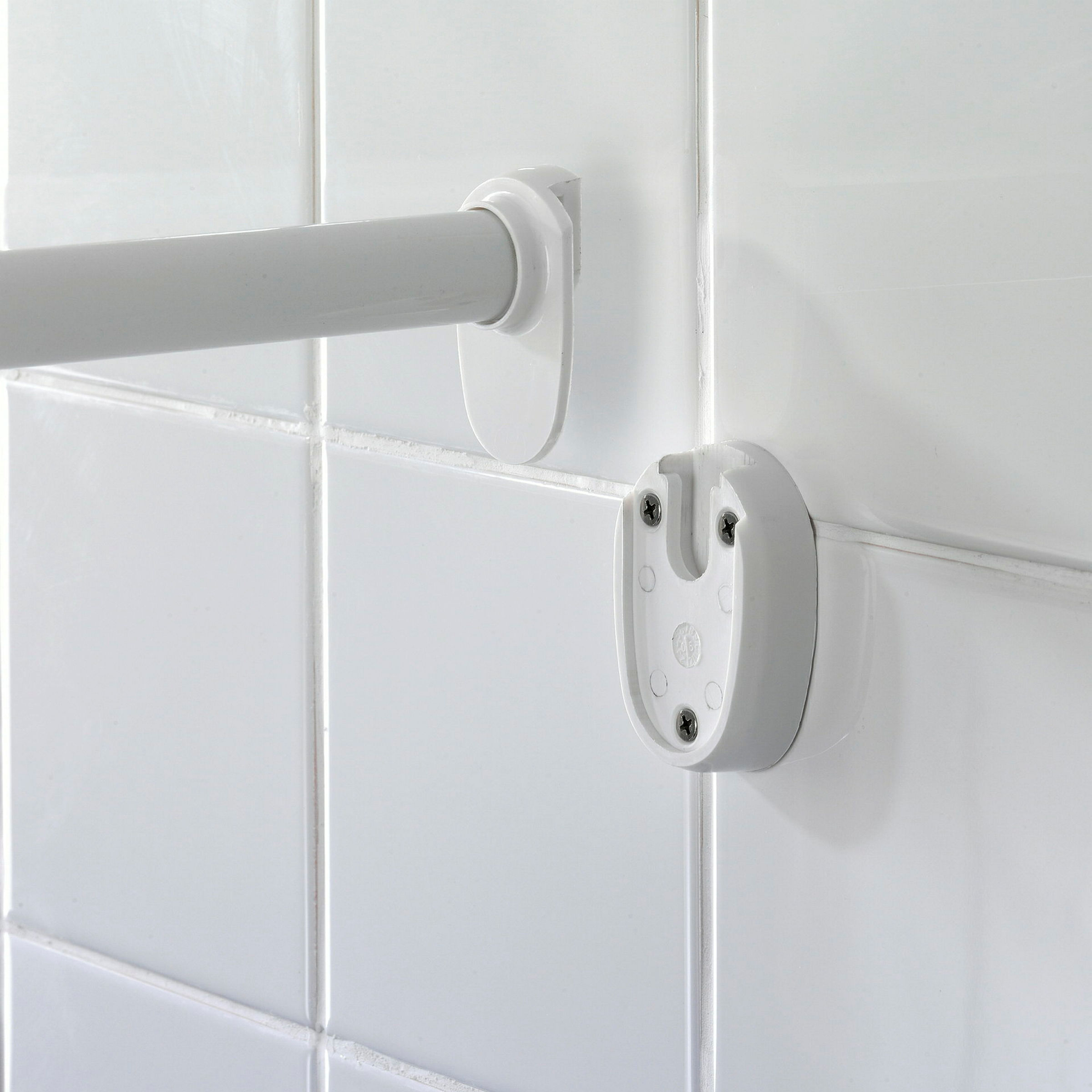 Winkelstange 25 mm universal weiss