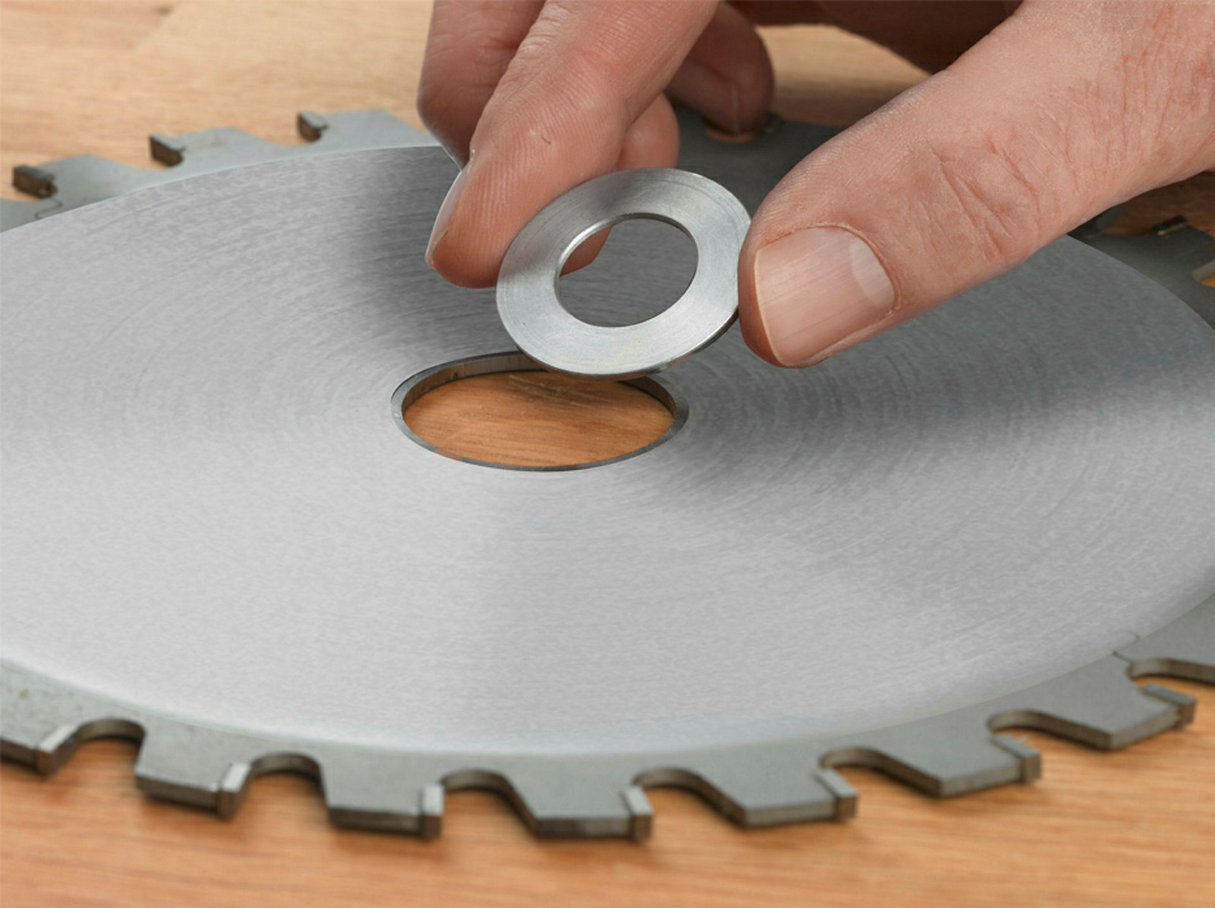 Reduzierringe für Kreissägeblätter, 30/20 mm