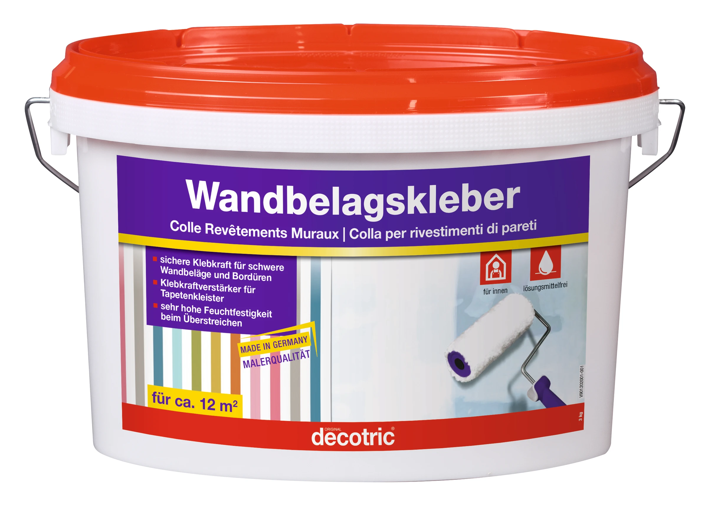 decotric Wandbelagskleber 3 kg
