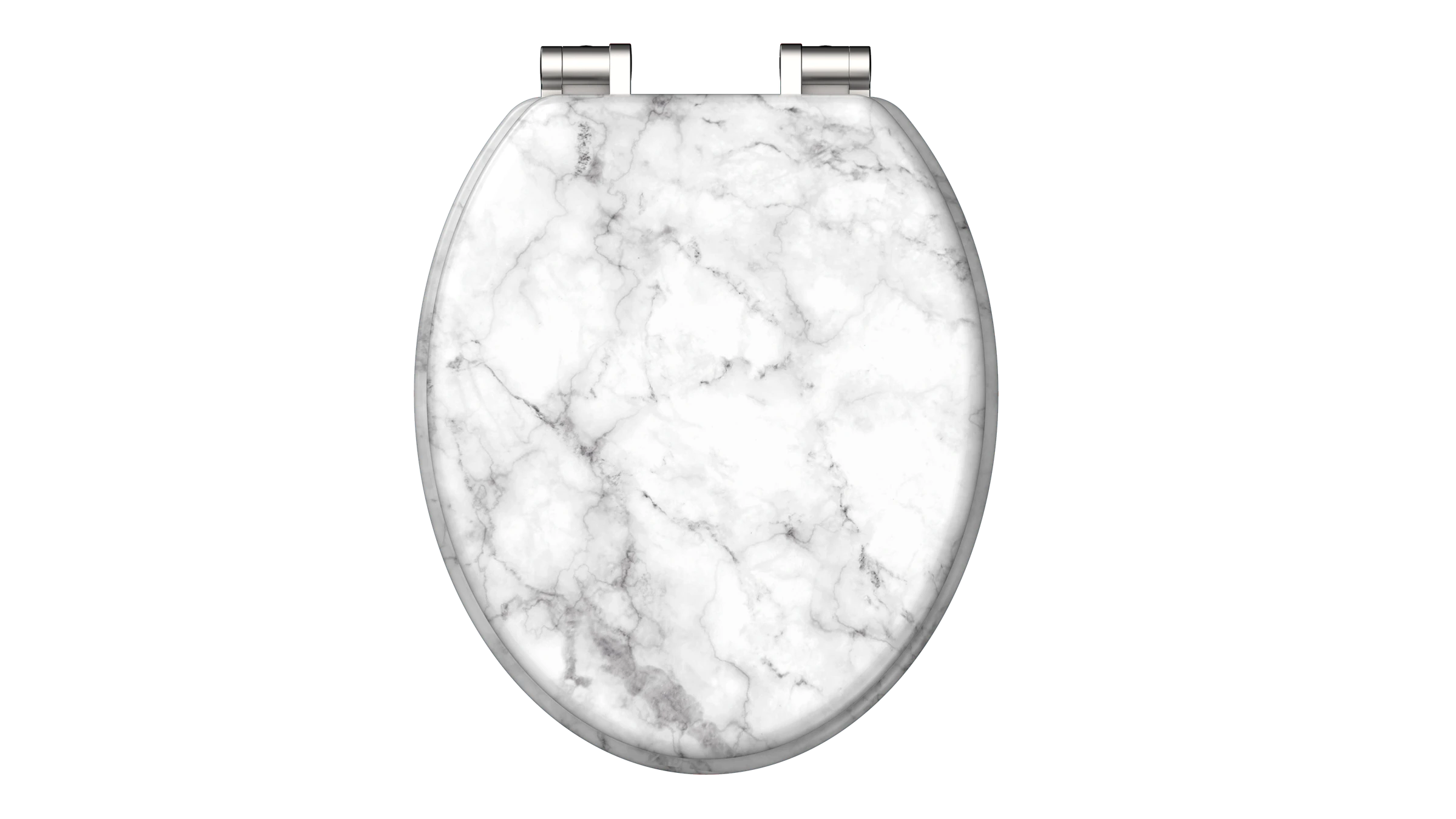 MDF WC-Sitz MARMOR STONE, mit Absenkautomatik