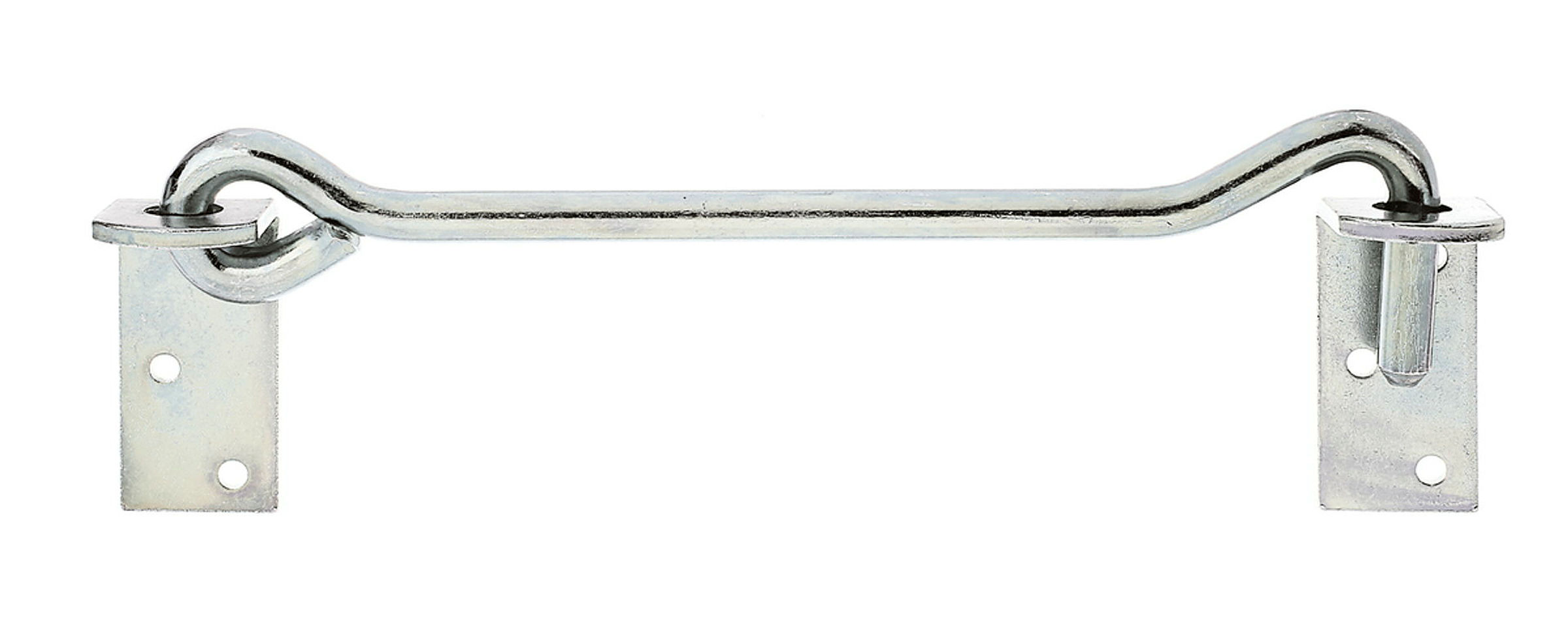 Sturmhaken mit Winkelplatten 280Ø12 verzinkt