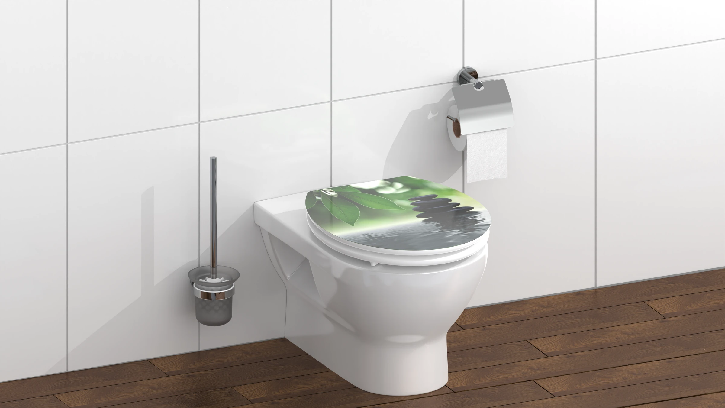 MDF HG WC-Sitz OASIS, mit Absenkautomatik