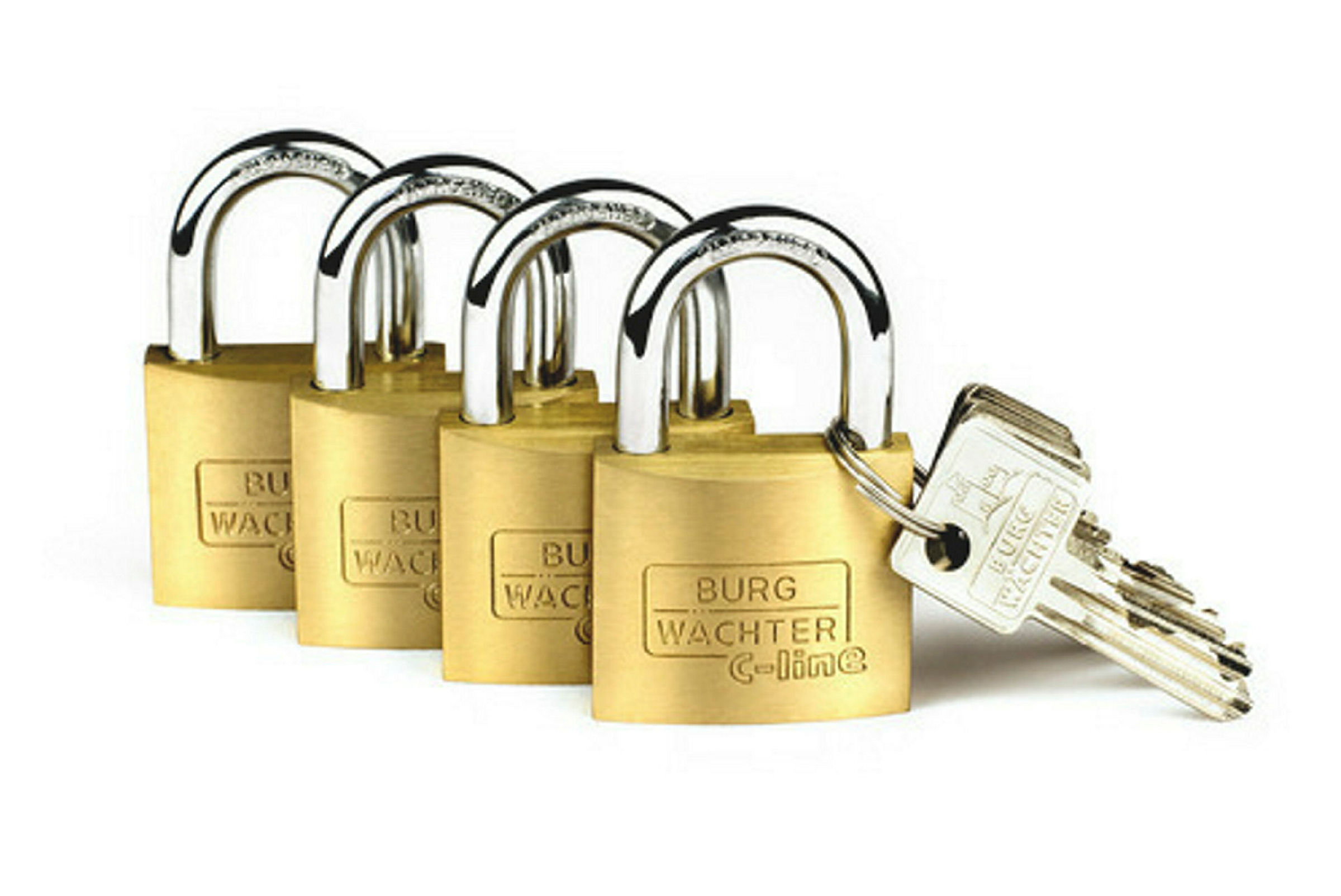 Vorhangschloss-Set Quadro22240SB