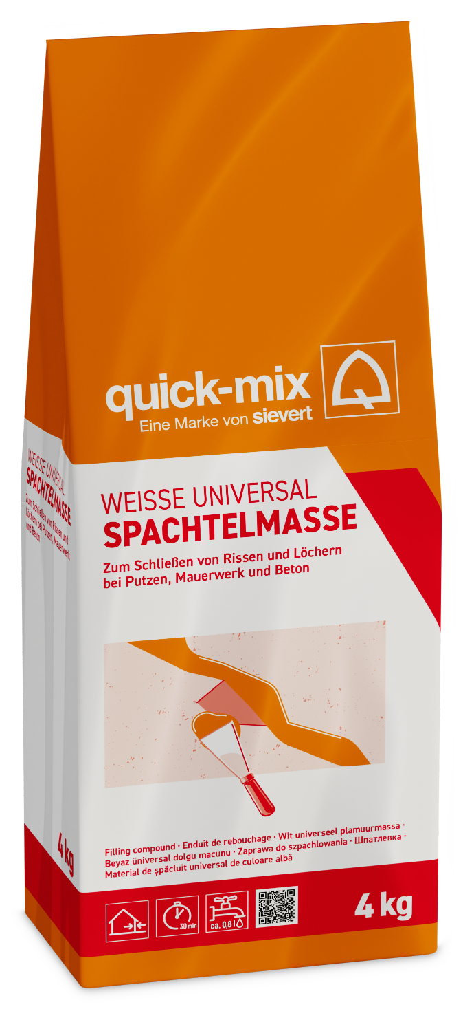 quick-mix Spachtelmasse 4 kg