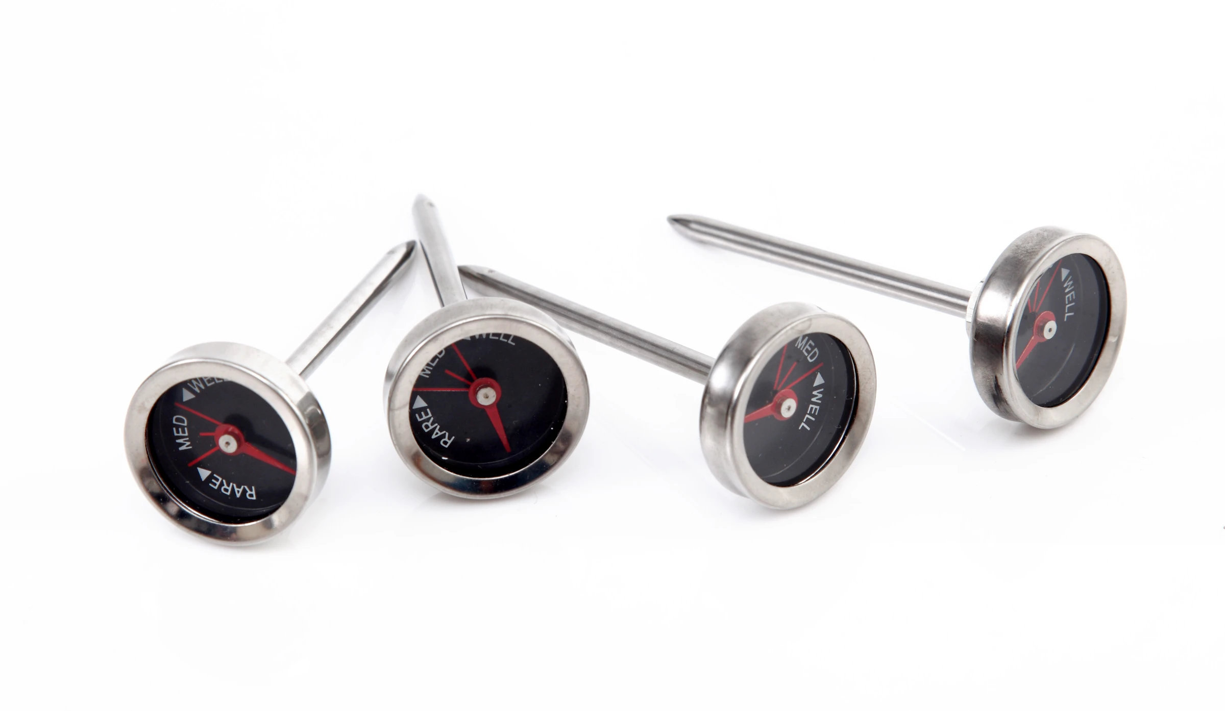 Grill- und Bratthermometer Set 4er-Set