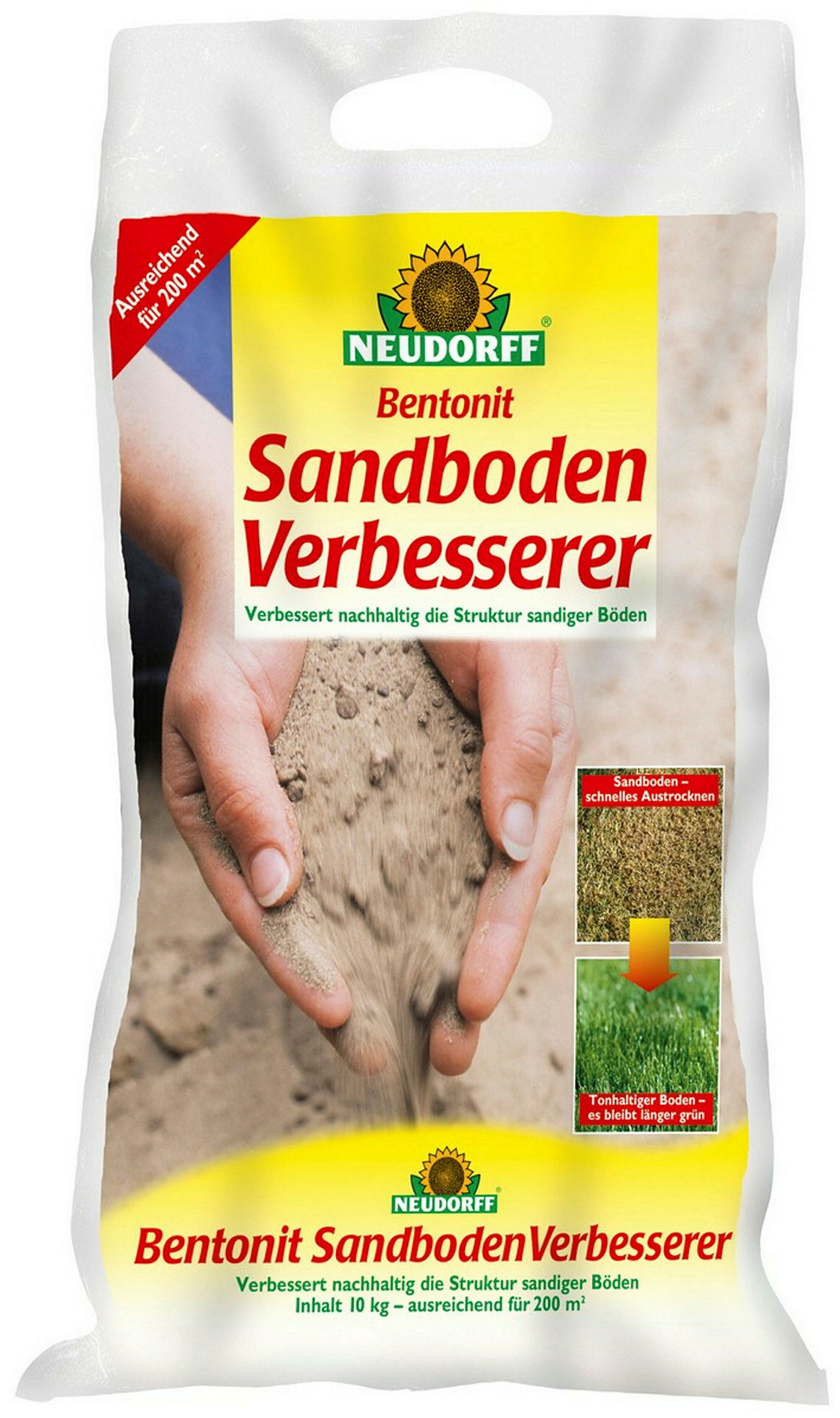 Neudorff BentonitSandbodenverbesserer, 10 kg