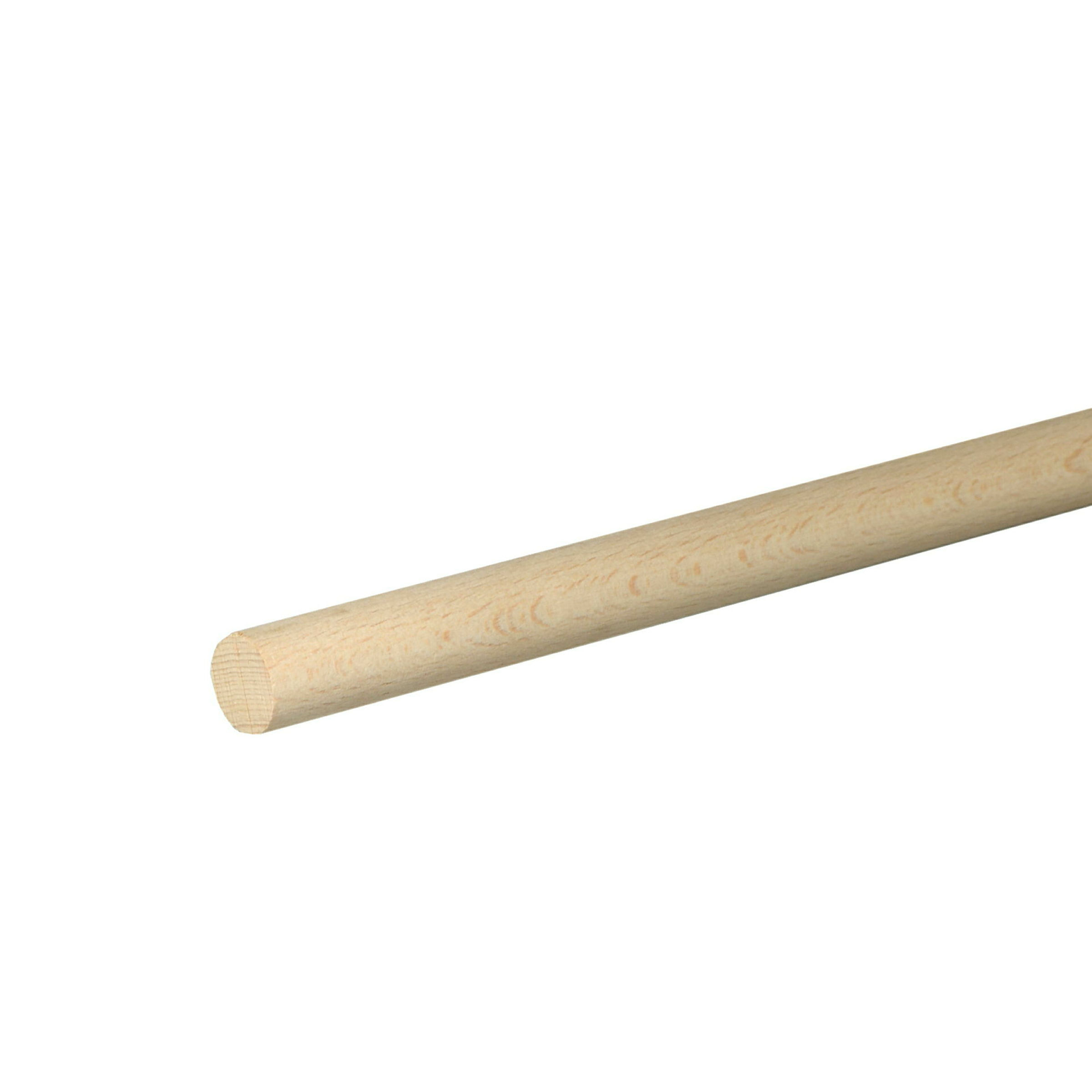 Rundstab glatt Buche 18mm, 100cm