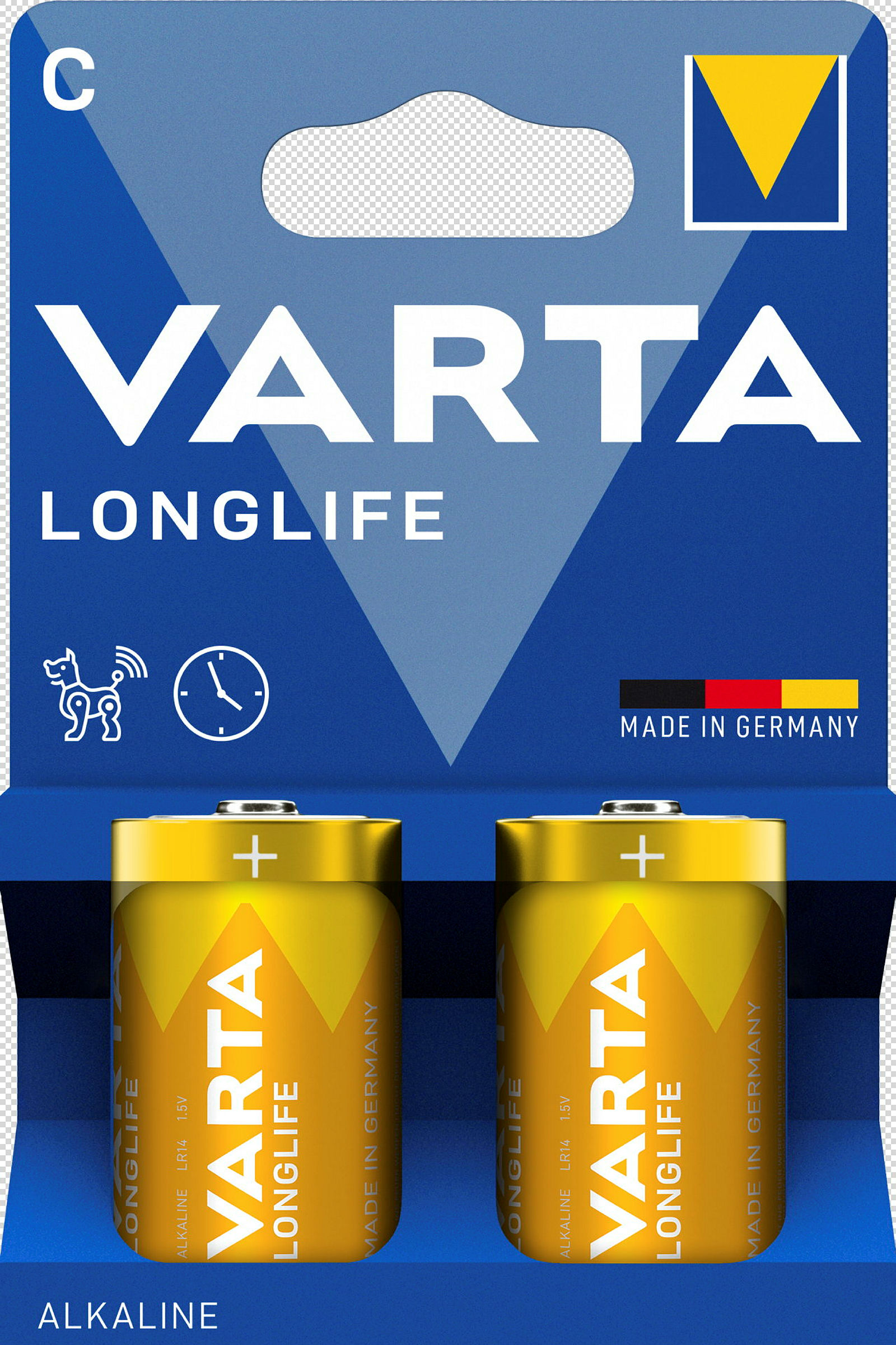 VARTA Longlife C Blister 2