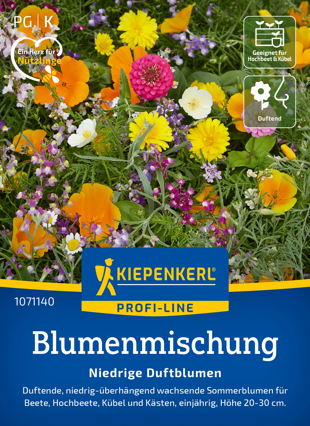 Kiepenkerl Blumenmischung Niedrige Duftblumen