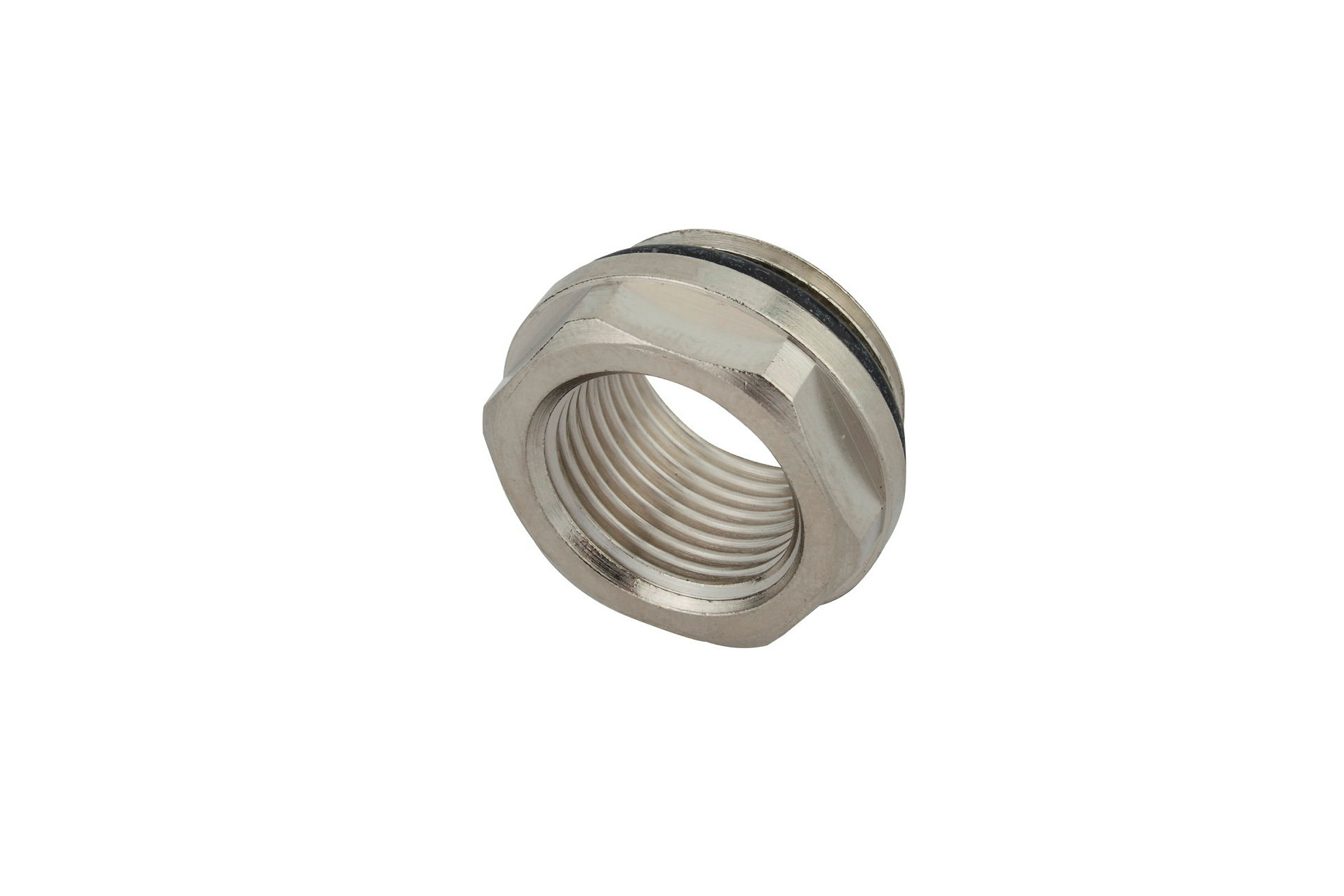 MS Reduzierstück, Chrom, 1/2''AG x 3/8''IG