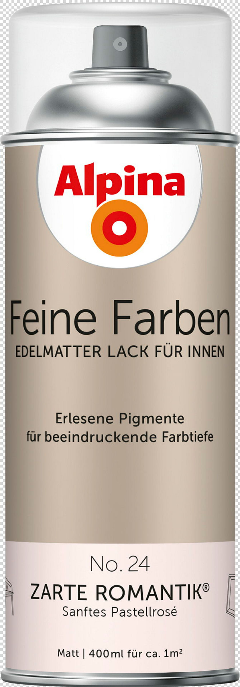Alpina Feine Farben Sprühlack No. 24 Zarte Romantik® edelmatt 400ml