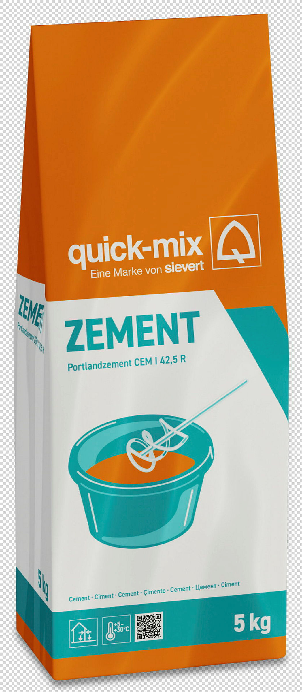 quick-mix Zement 5 kg