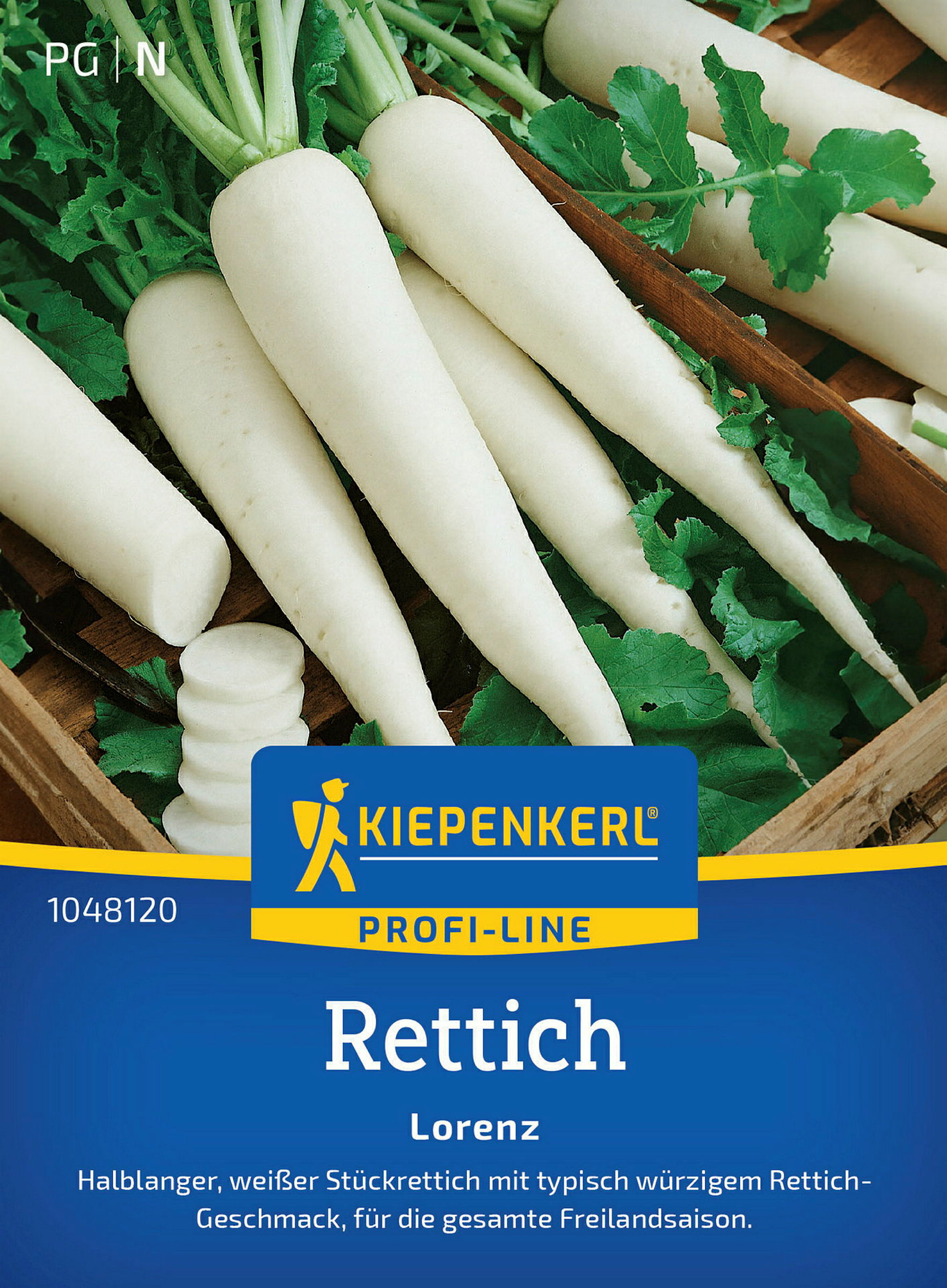 Kiepenkerl Rettich Lorenz, F1