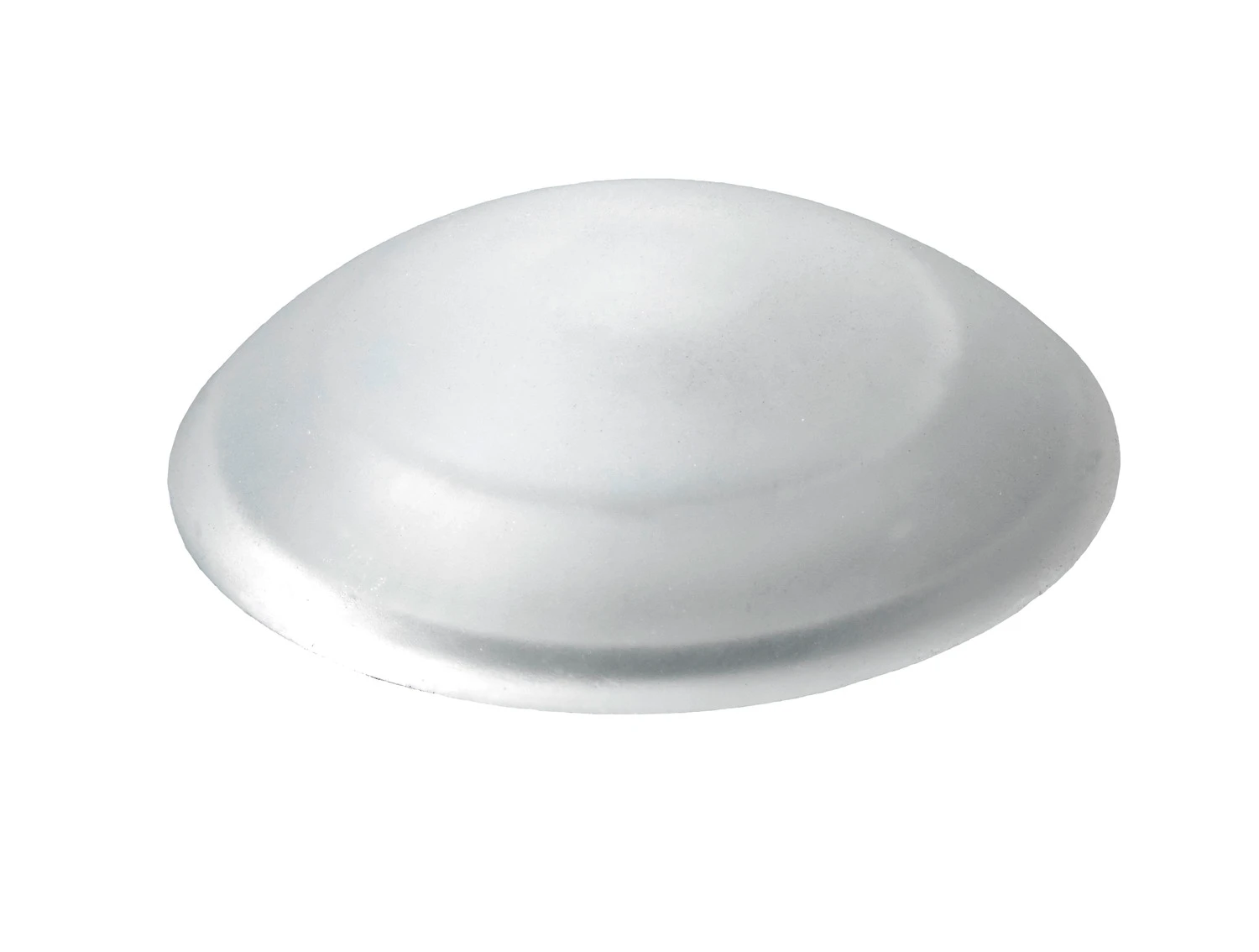 Wandpuffer D40mm transparent 3 Stück