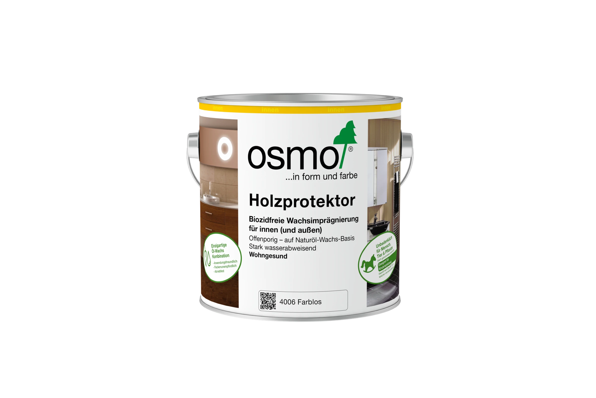 4006 Holzprotektor Farblos 2,5L