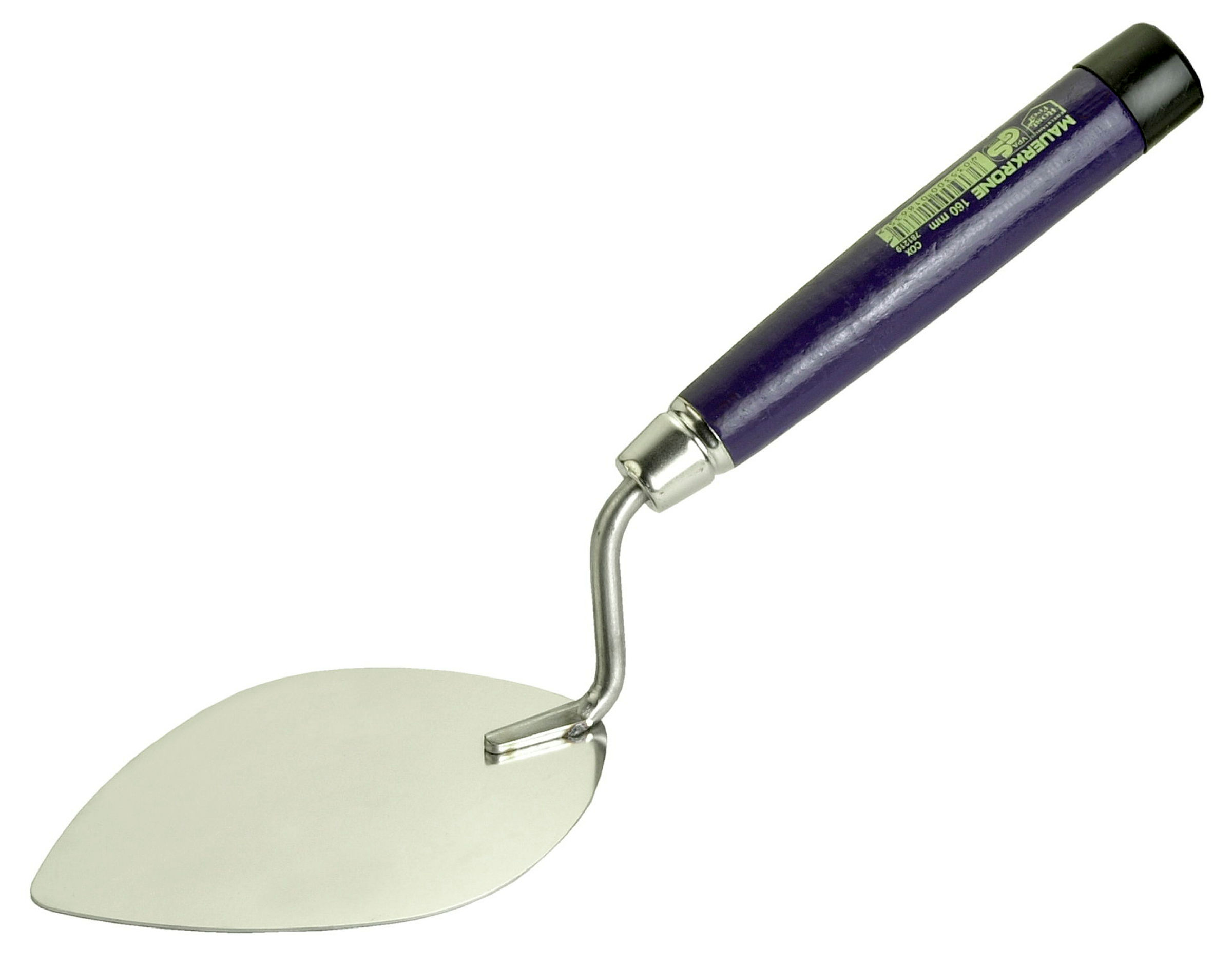 Fliesenkelle Herz 160mm rf., Gummik