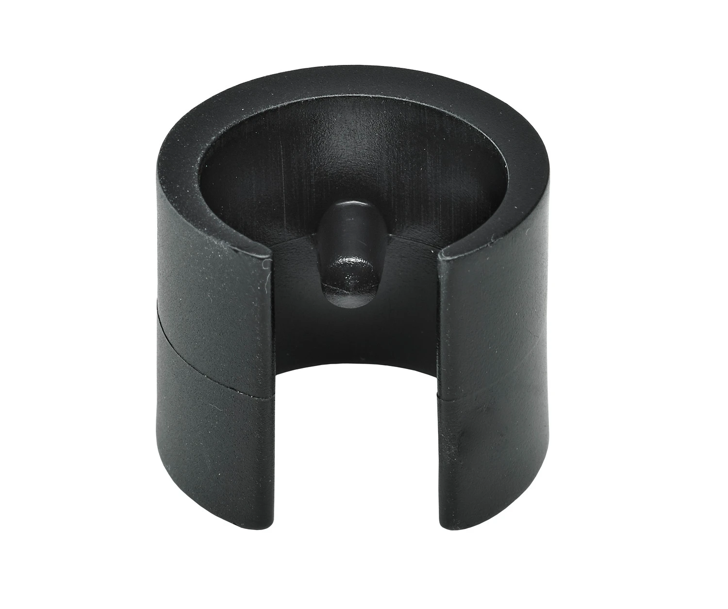 Kufengleiter 22-26mm, schwarz 4 Stück