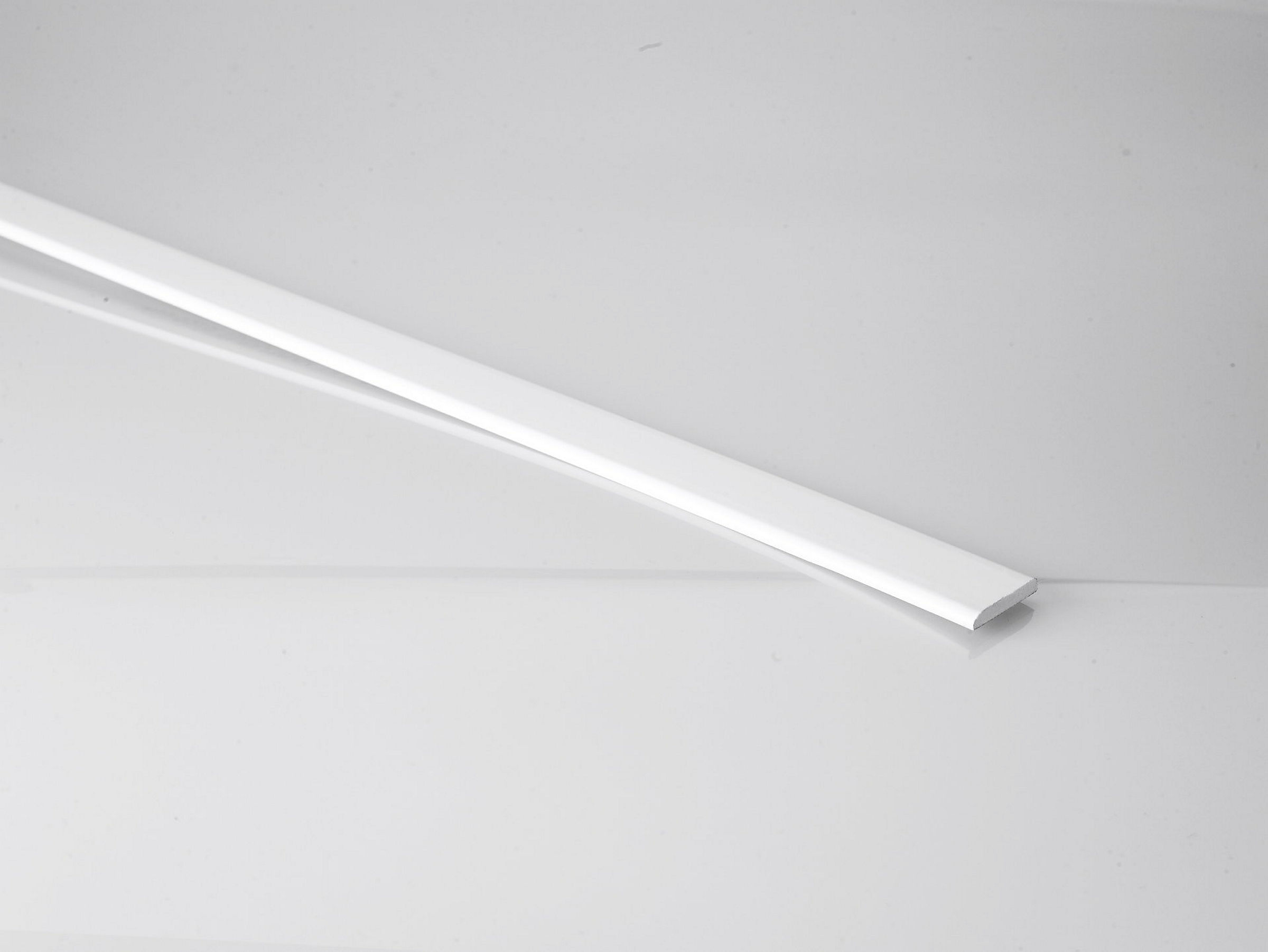 Wandleiste, 33x5 mm, weiß