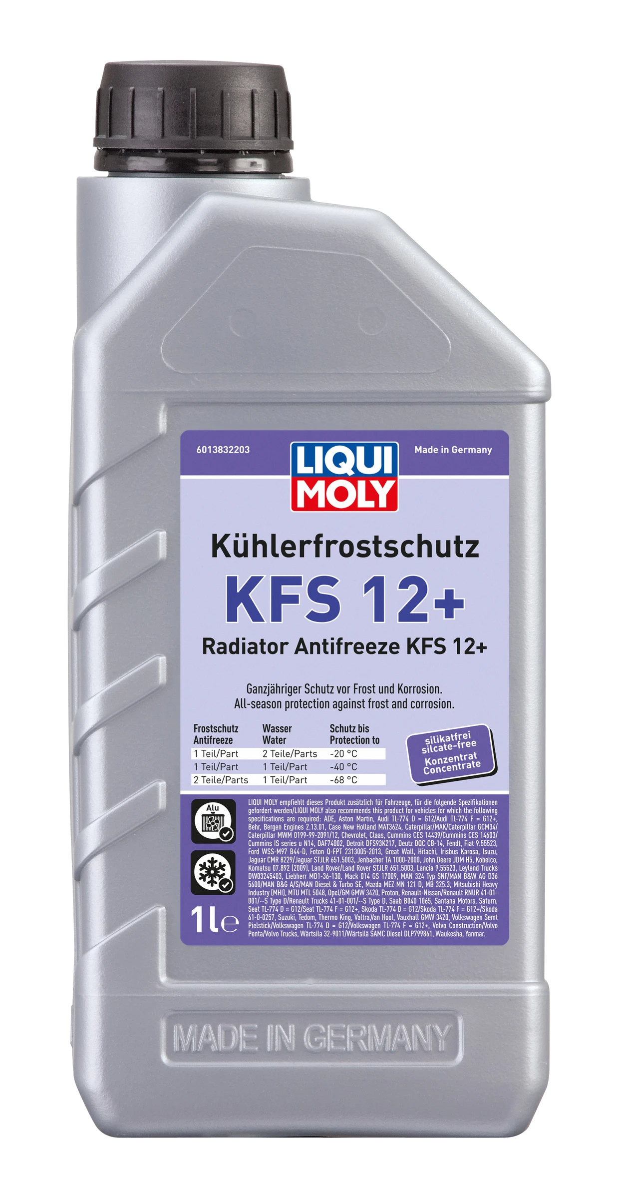 Kühlerfrostschutz KFS 12+, 1L,