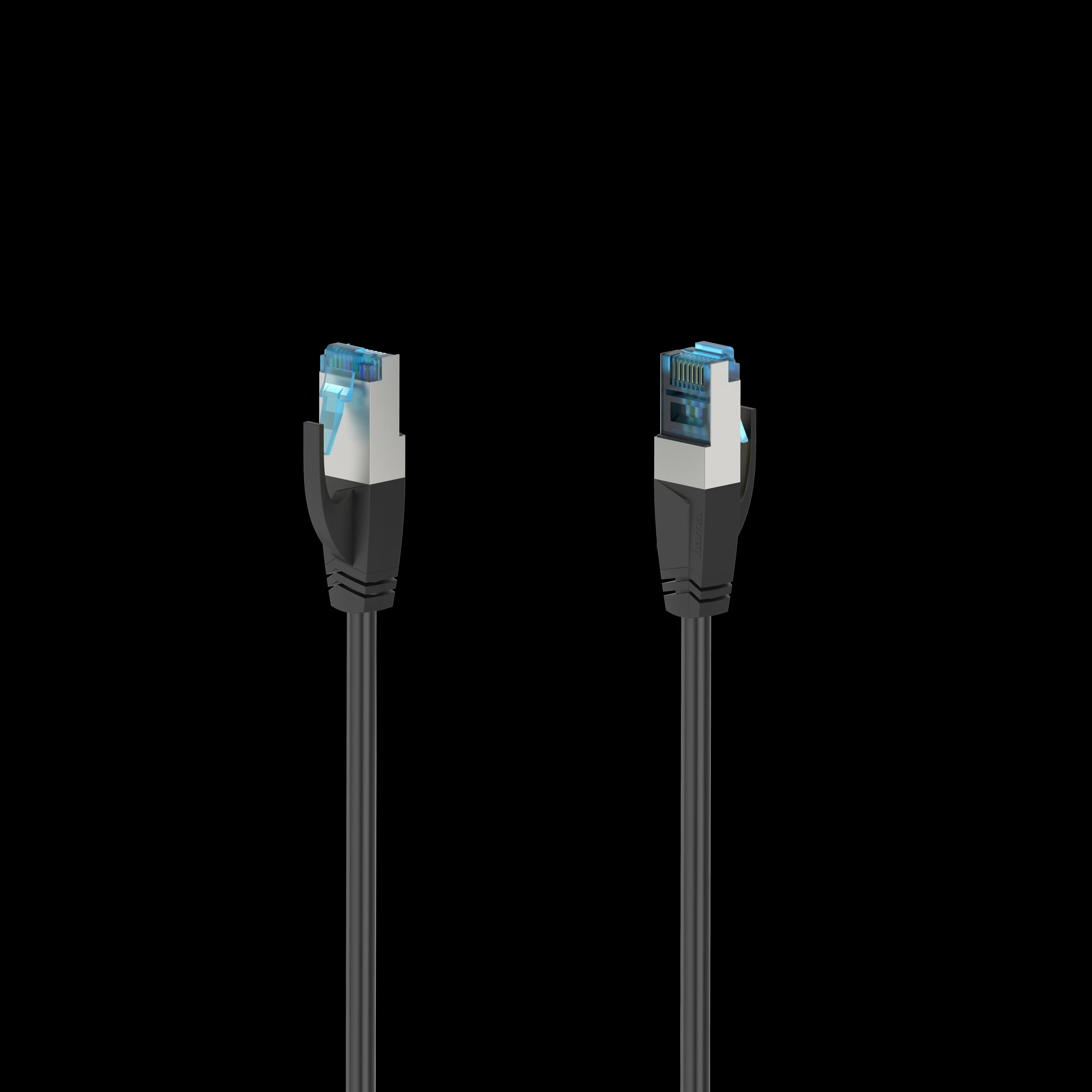 Hama Netzwerkkabel, CAT-6a, 10 Gbit/s, S/FTP geschirmt, 0,50 m