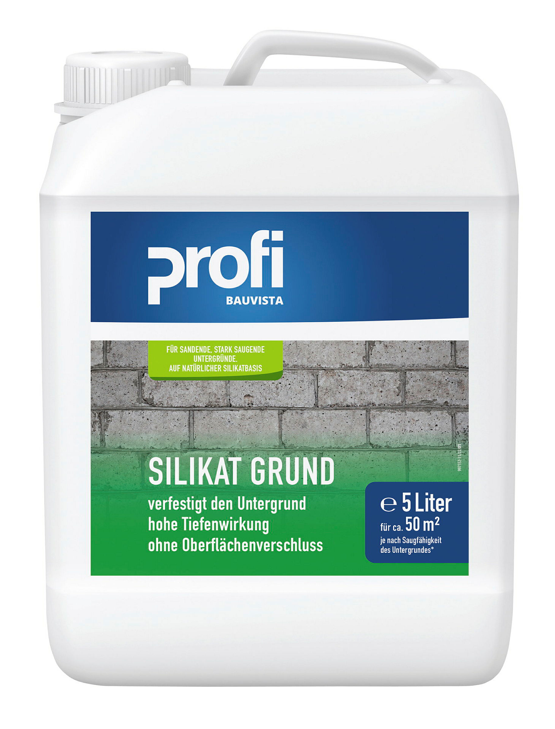 PROFI Silikat Grund 5 L.