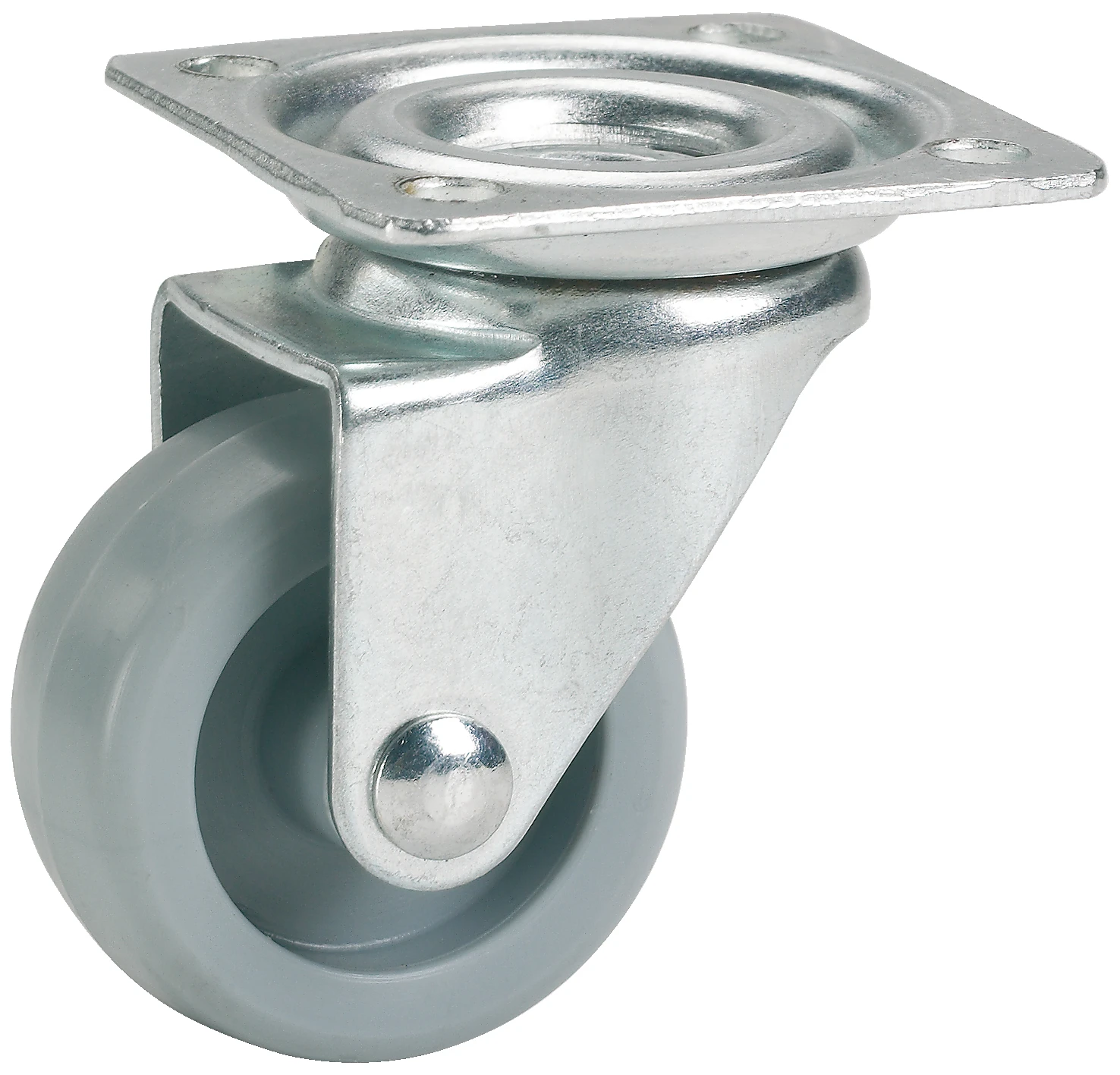 Möbel-Lenkrolle, 25x15 mm, Tragkr. 15 kg