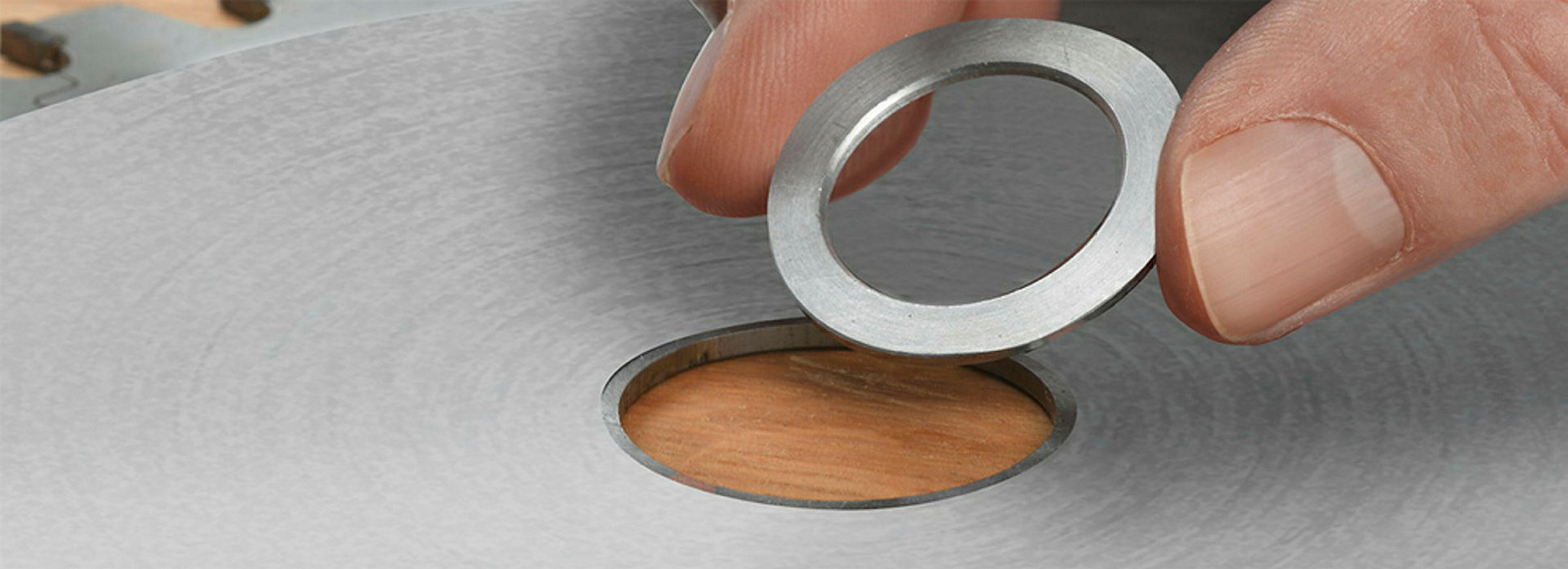 Reduzierringe für Kreissägeblätter, 30/25 mm
