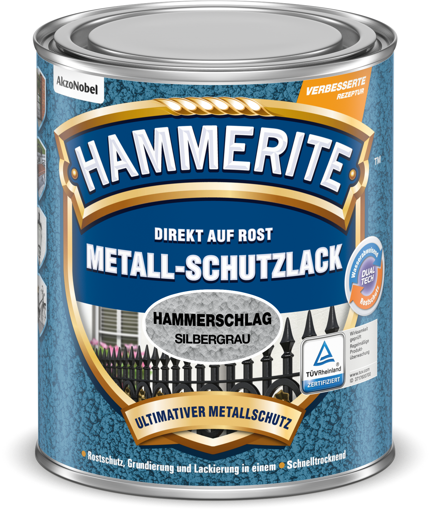 Metall-Schutzlack Hammerschlag