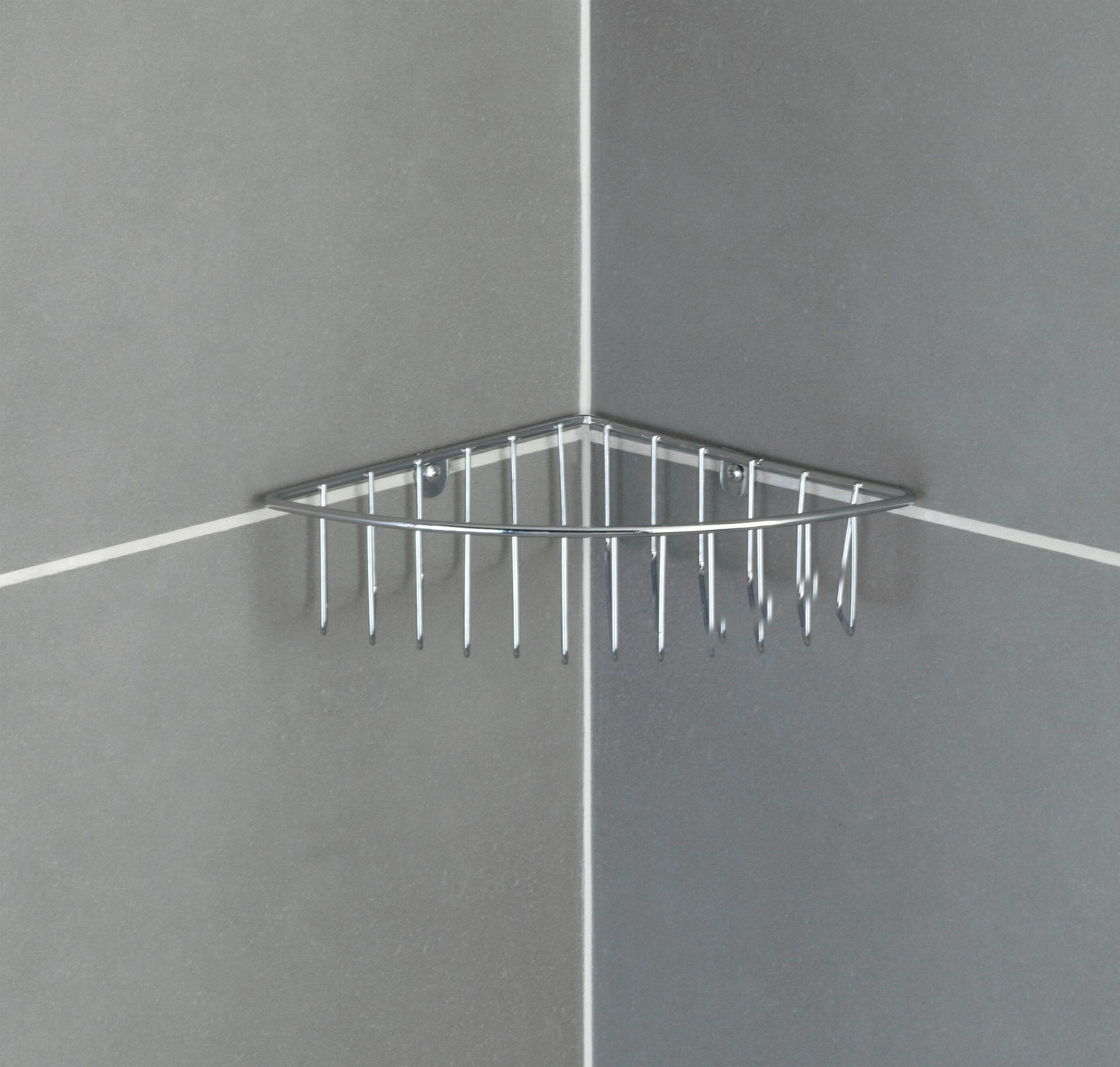 Eckablage Genola chrom