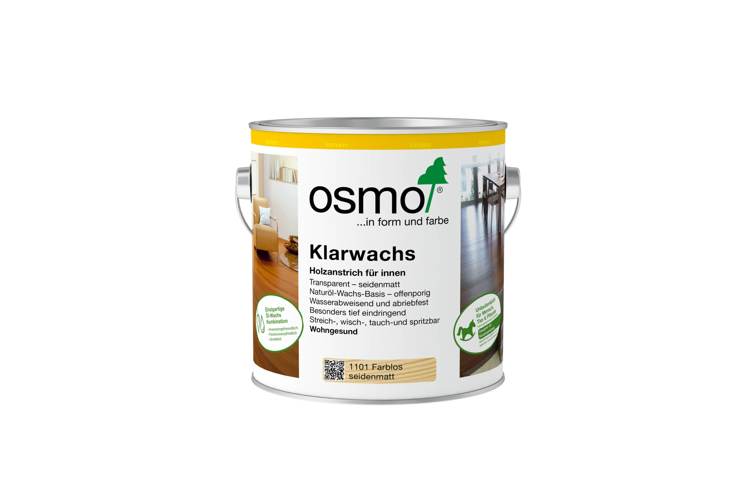 1101 Klarwachs Farblos 750 ml