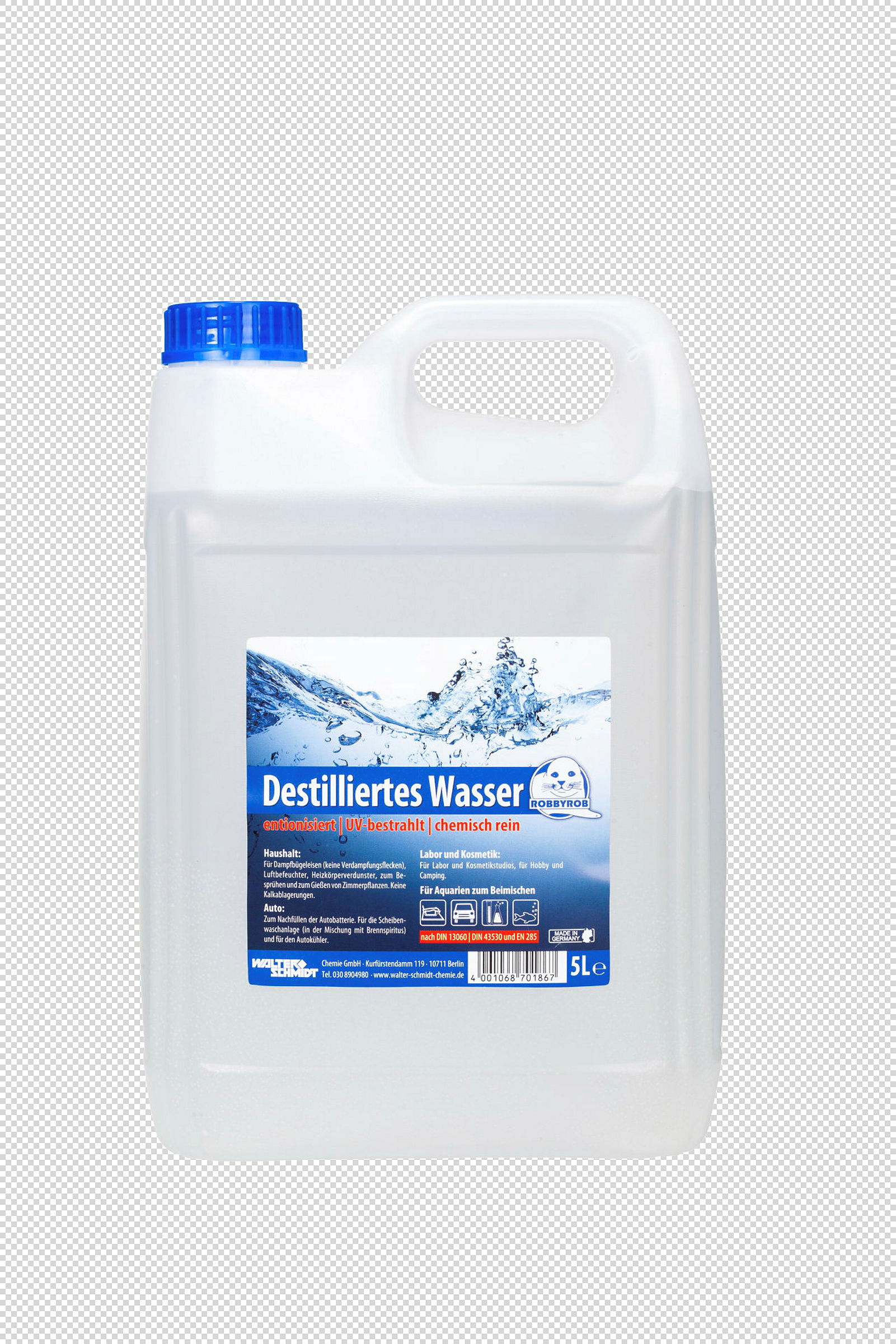 Dest. Wasser 5 L