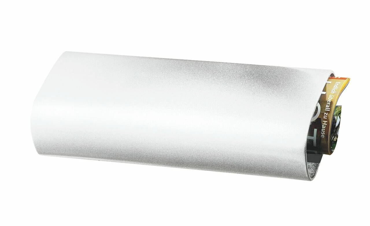 Kunststoff-Zeitungsbox 4900 W weiss