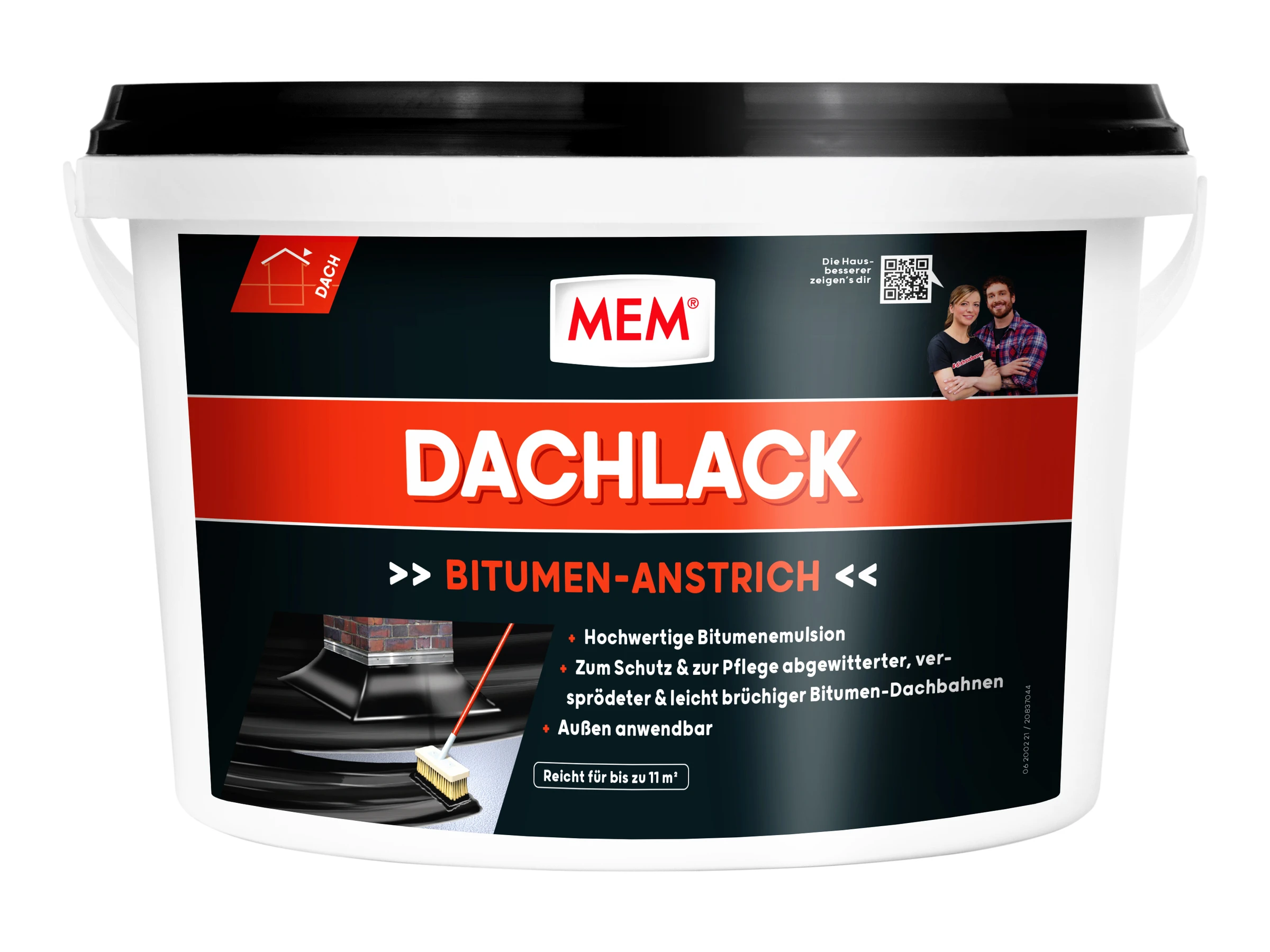 Bitumen-Dachlack 5 L