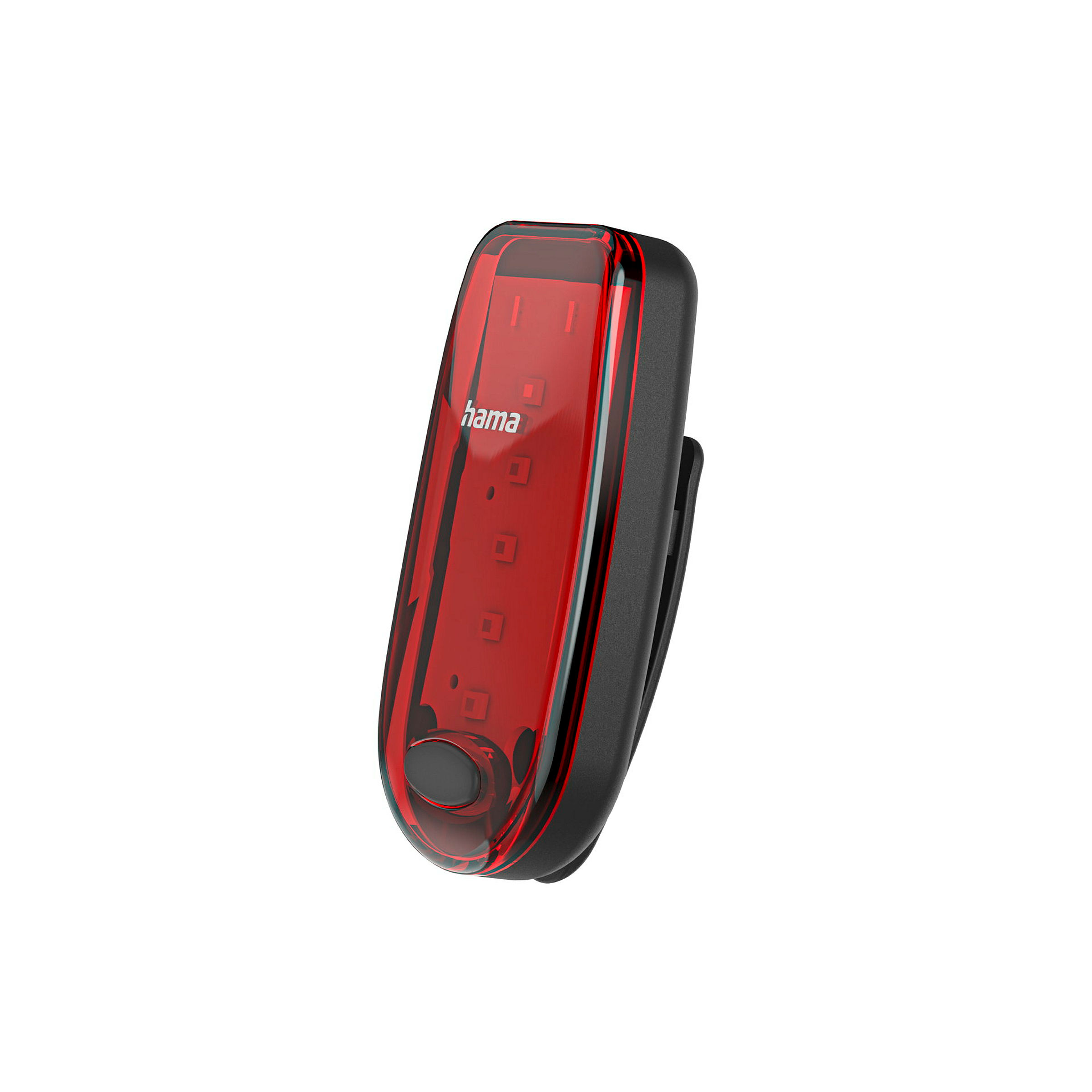 Hama Blinklicht ''SL-C'', 4 Modi + SOS, aufladbar, USB-C-Kabel, 18 St./Disp