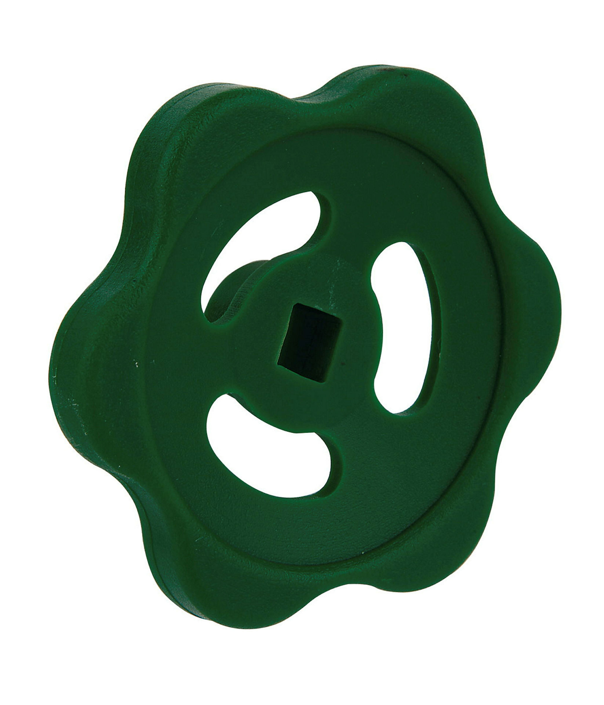 Handrad, Grün, für Ventile 1/2'' und 3/4''