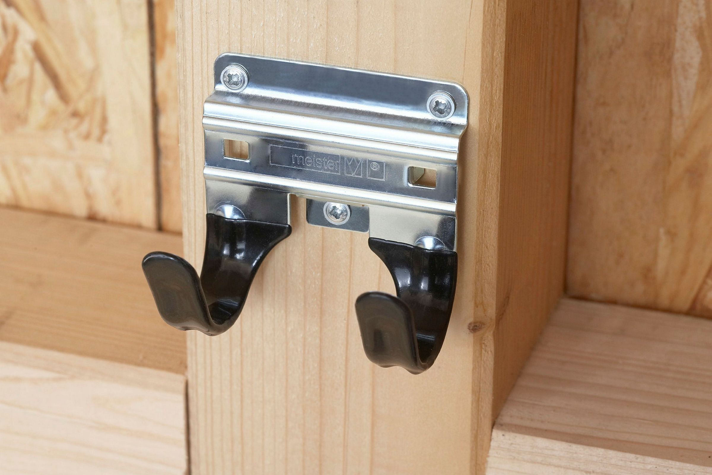 Spatenhalter 2 St. beschichtet