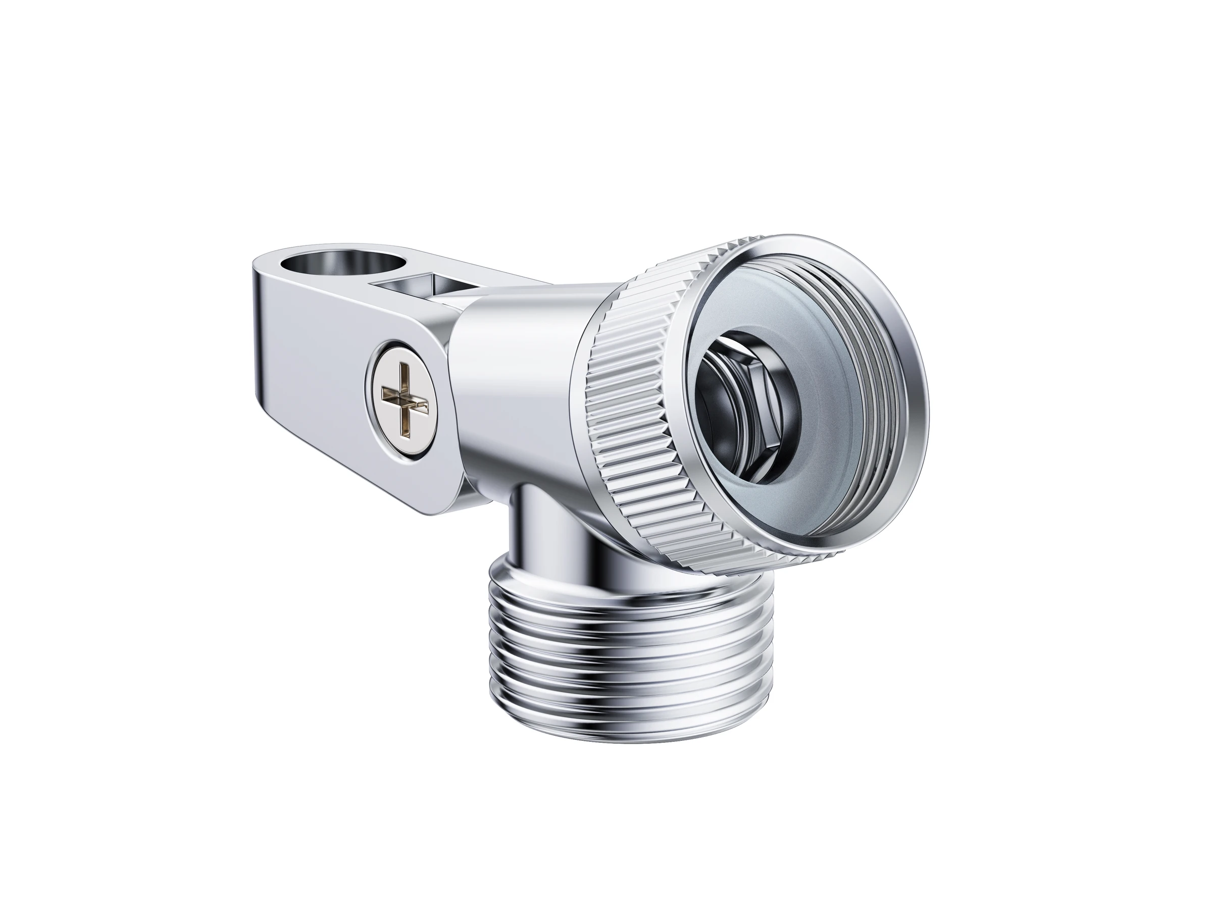 MS MV-1PR Gelenkstück, Chrom, 1/2'', für Zapfen