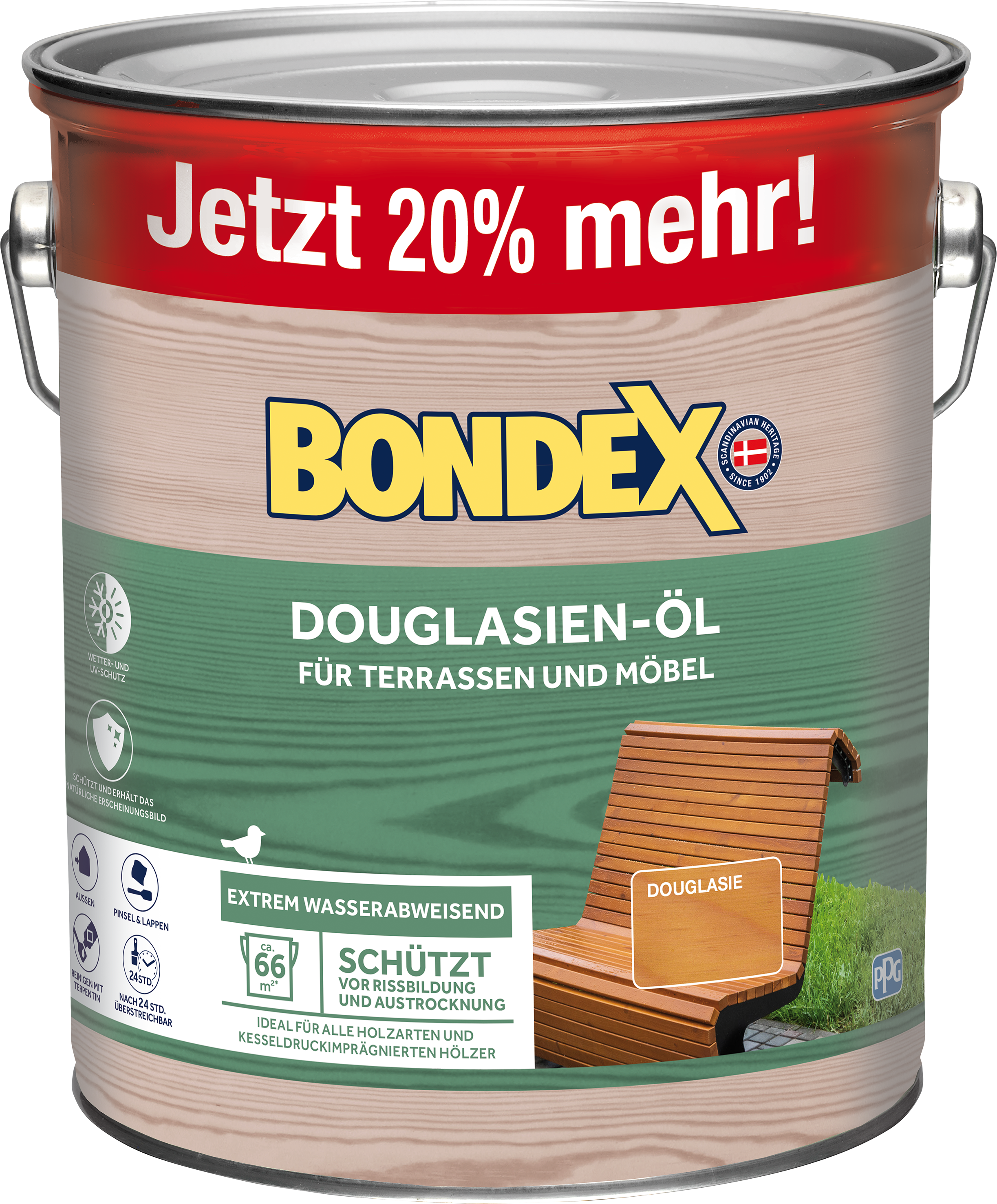 BONDEX Douglasien Öl Douglasie 3,00l