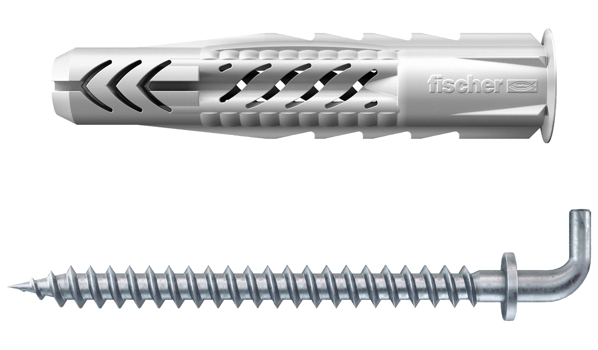 fischer Universaldübel UX 8 x 50 WH mit Winkelhaken