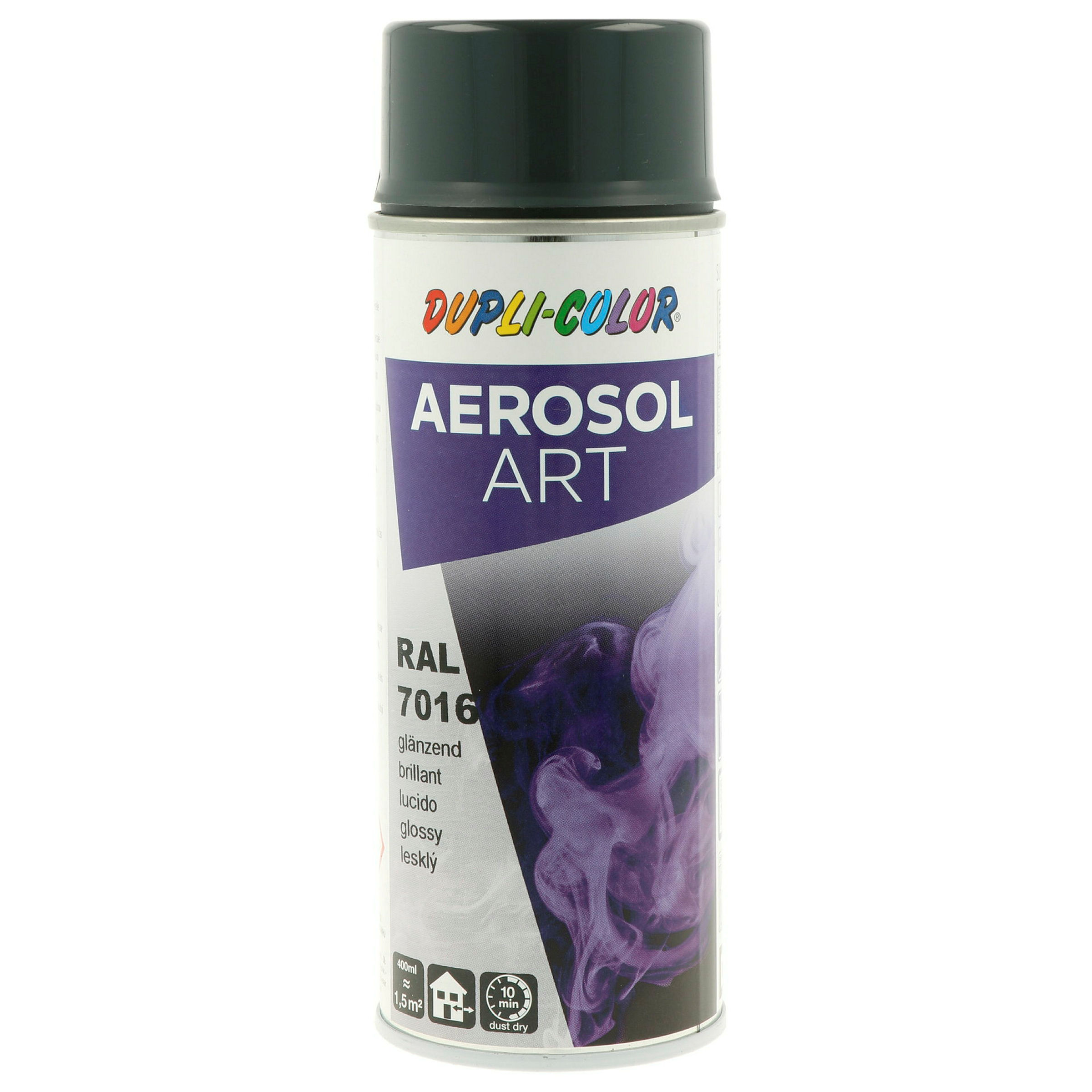 Aerosol Art RAL 7016 gl. 400