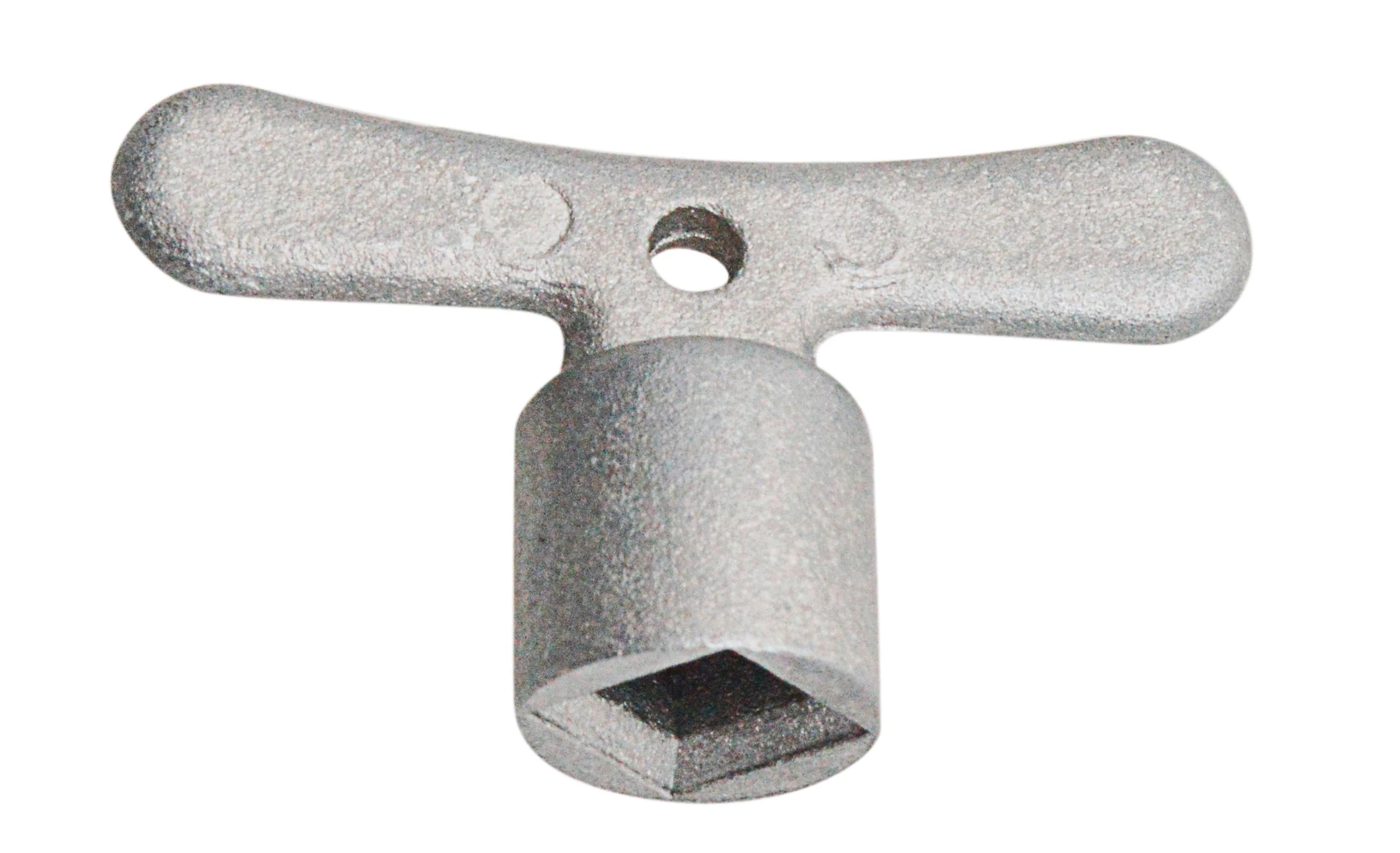 Steckschlüssel Vierkant, Chrom, 6 mm, für Steckschlüssel-Oberteil