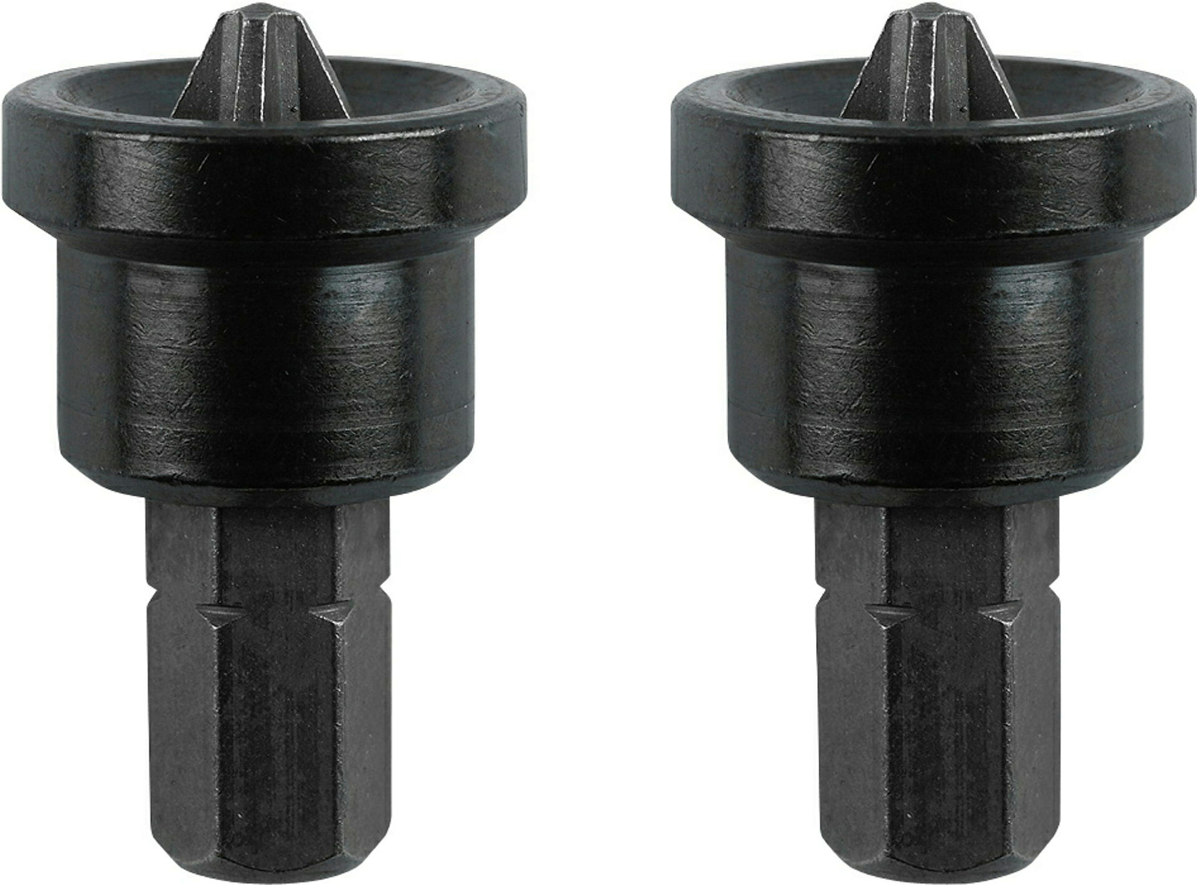 Trockenbau Bits mit Tiefenstopp, 2 x PH 2