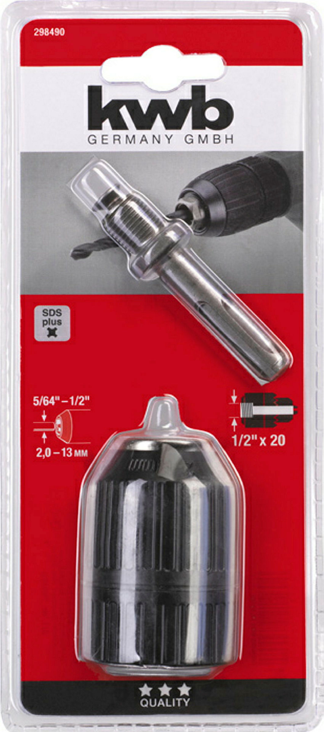Schnellspann-Bohrfutter