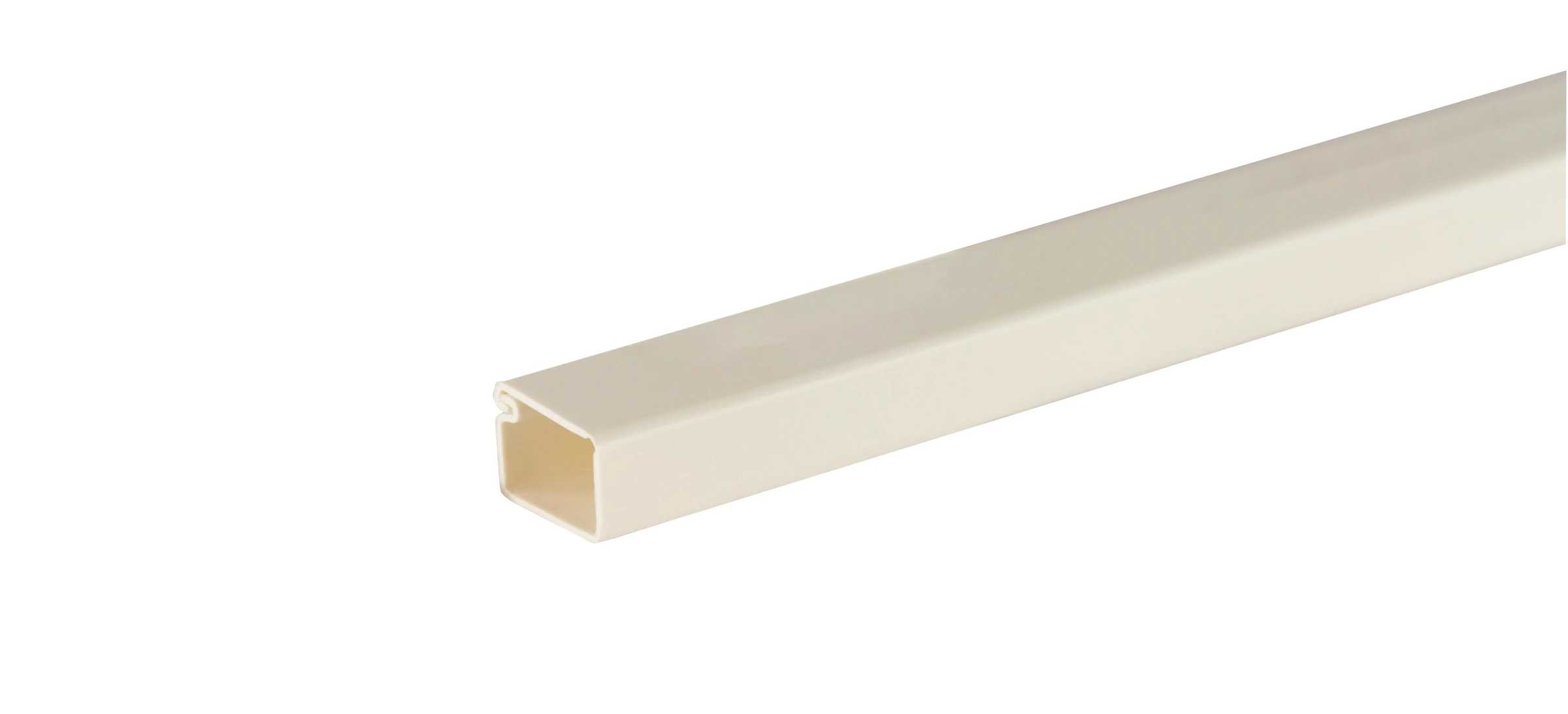 Kunststoffkanal Mini, 15 x 10 mm, 2 m, weiss