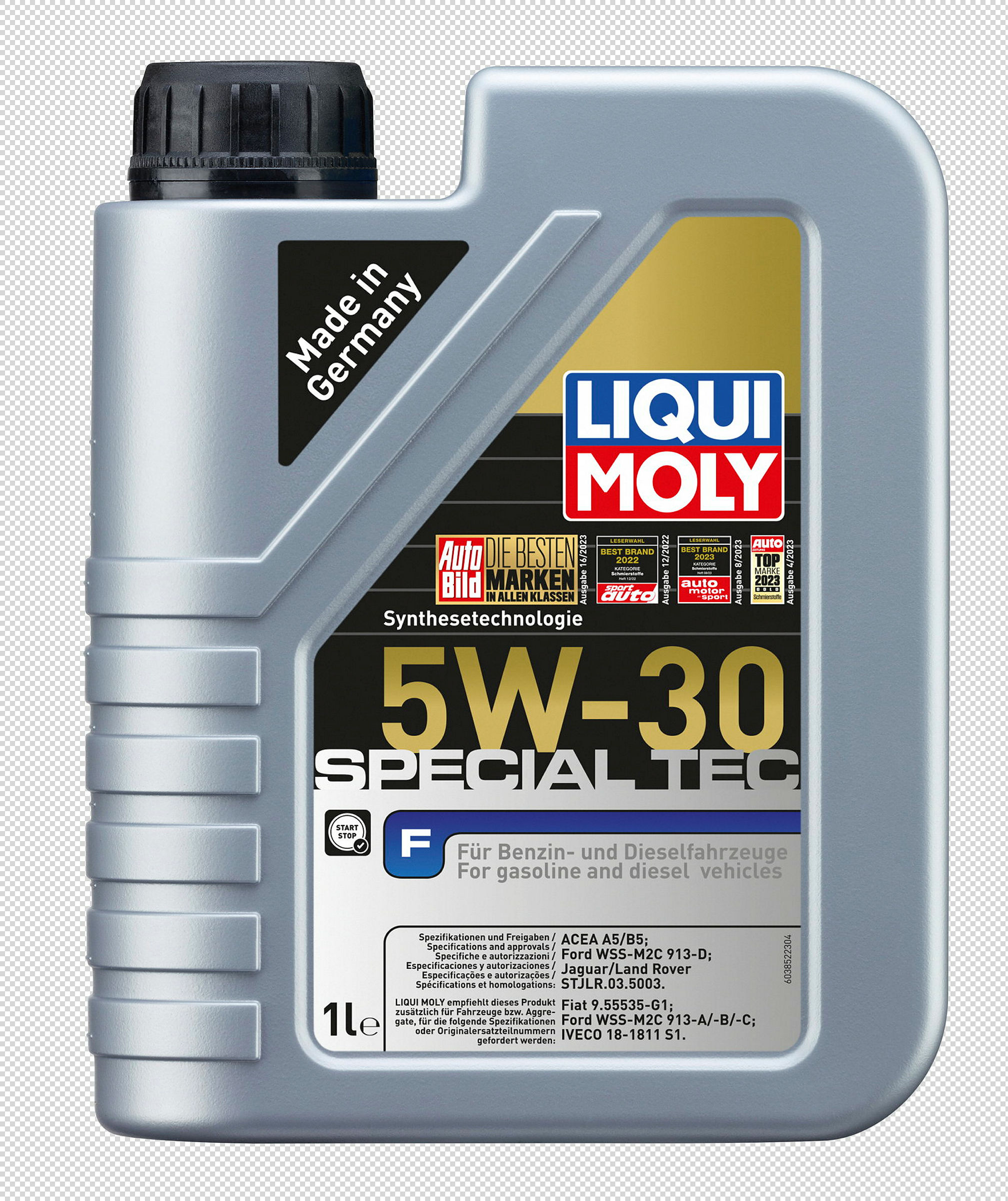 Special Tec.-Motoröl F 5W-30