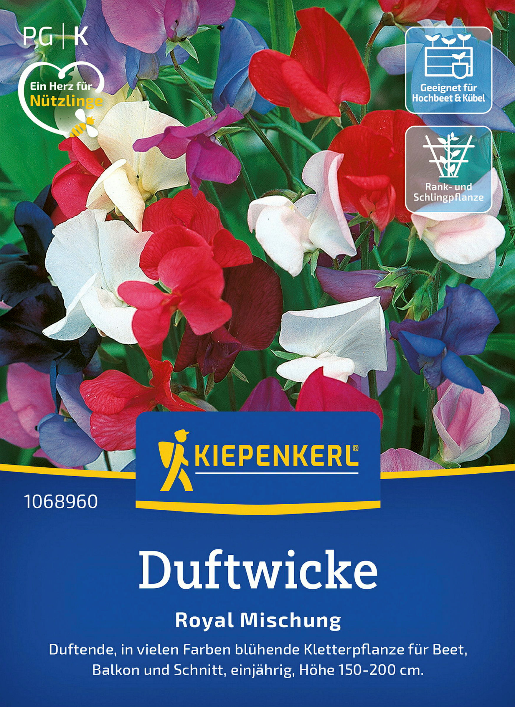 Kiepenkerl Duftwicke Royal Mischung